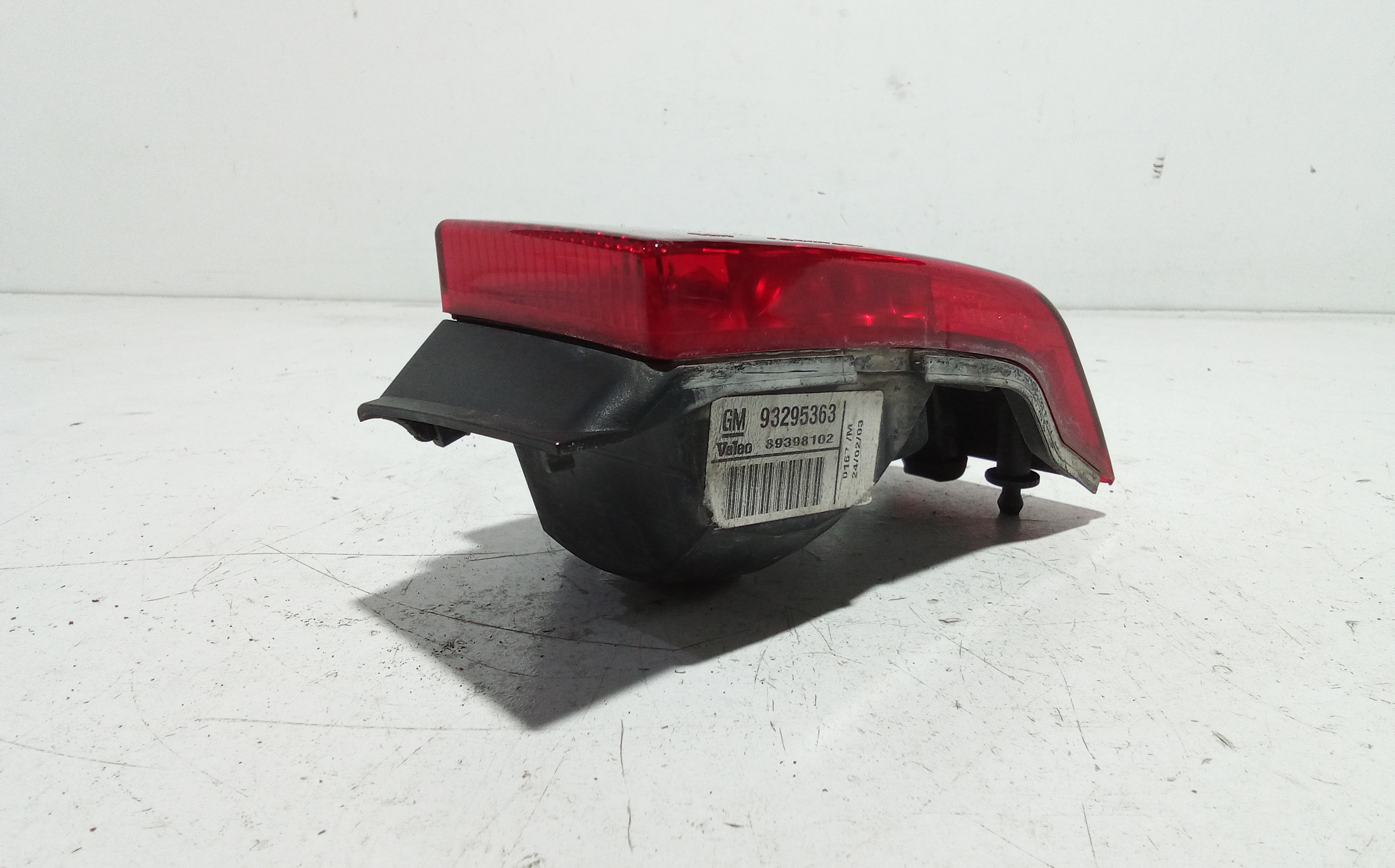 Faro Fanale retronebbia DX per Opel Meriva 1 Serie (2003 - 2006)