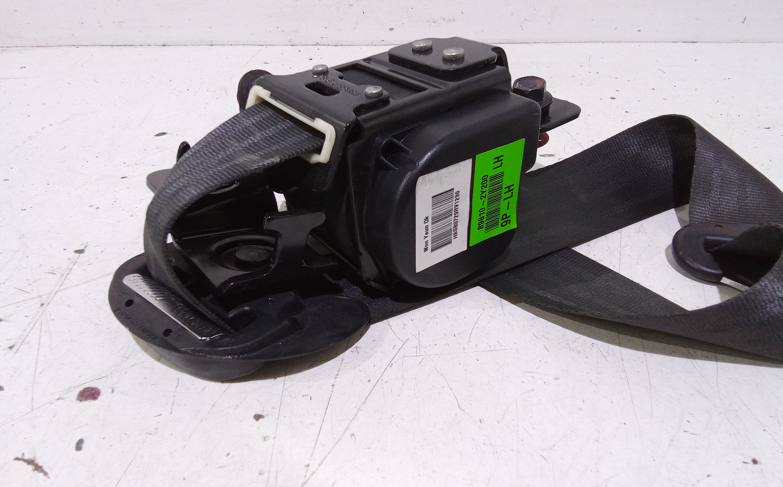 Cintura di sicurezza posteriore centrale per Hyundai Ix35 1 Serie (2010 - In produzione)