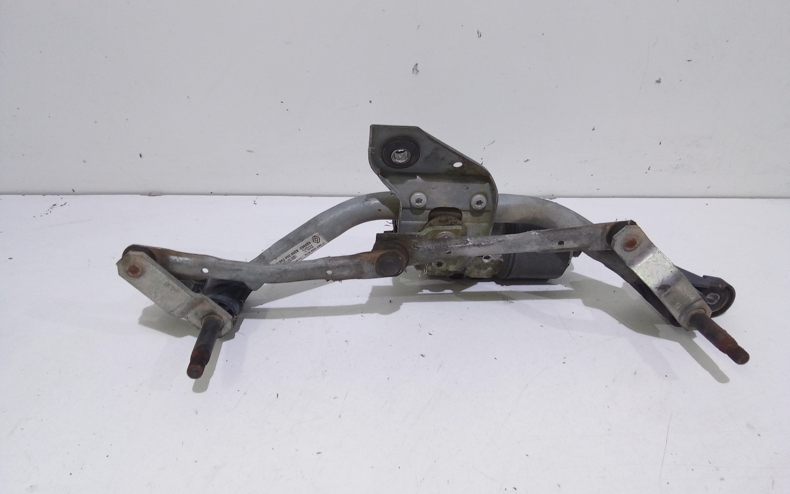 Motorino tergi ant completo di tandem per Renault Twingo Ii Serie  (07>14) (2007 - 2014)