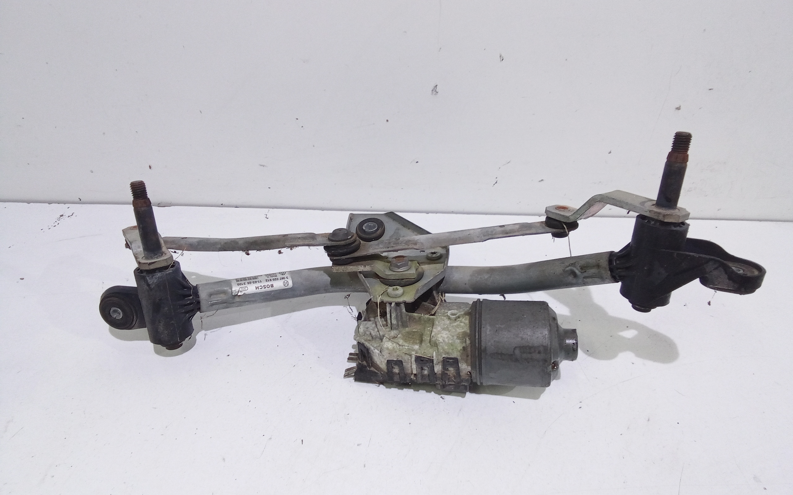 Motorino tergi ant completo di tandem per Renault Twingo Ii Serie  (07>14) (2007 - 2014)