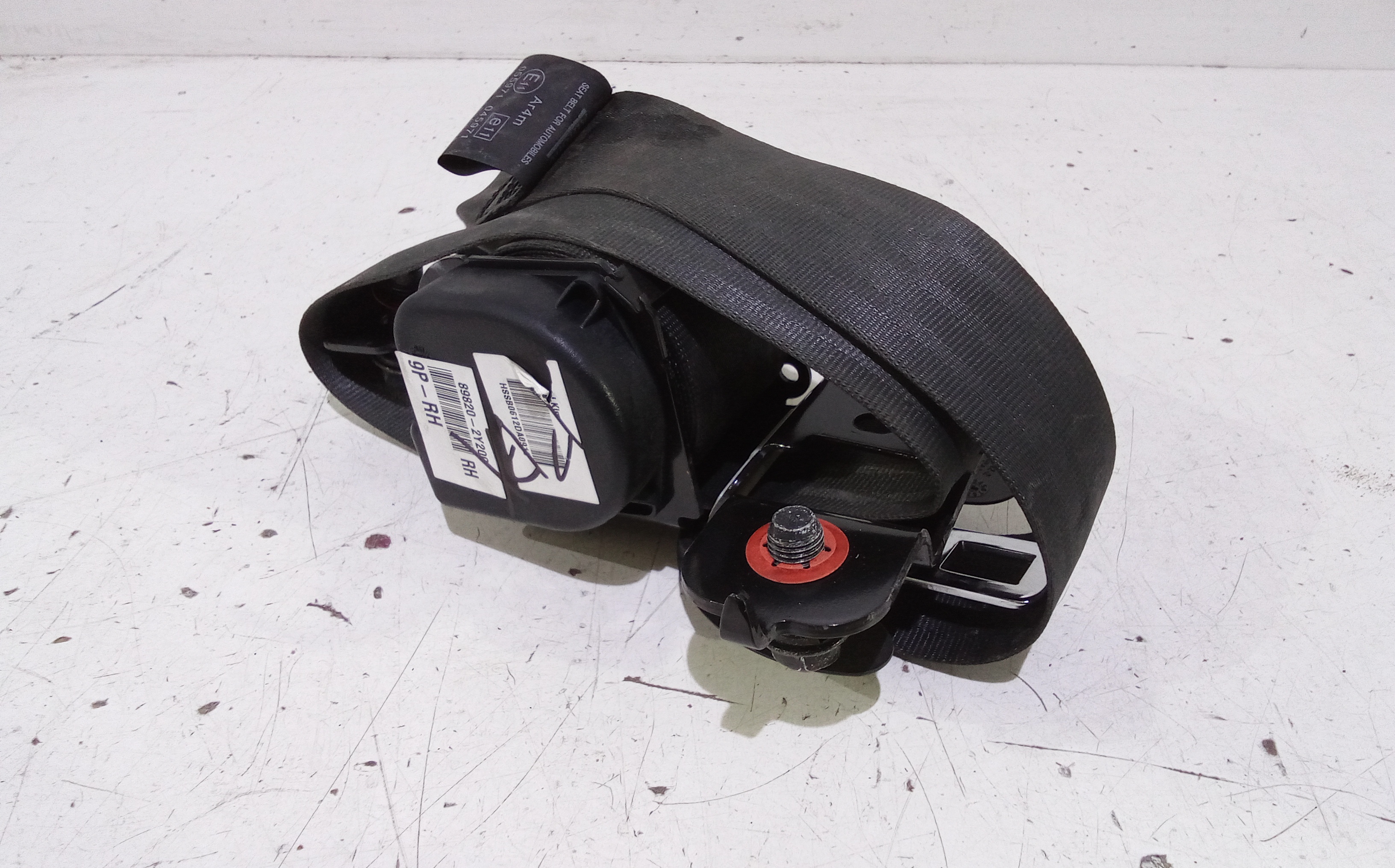 Cintura di sicurezza Posteriore DX passeggero per Hyundai Ix35 1 Serie (2010 - In produzione)