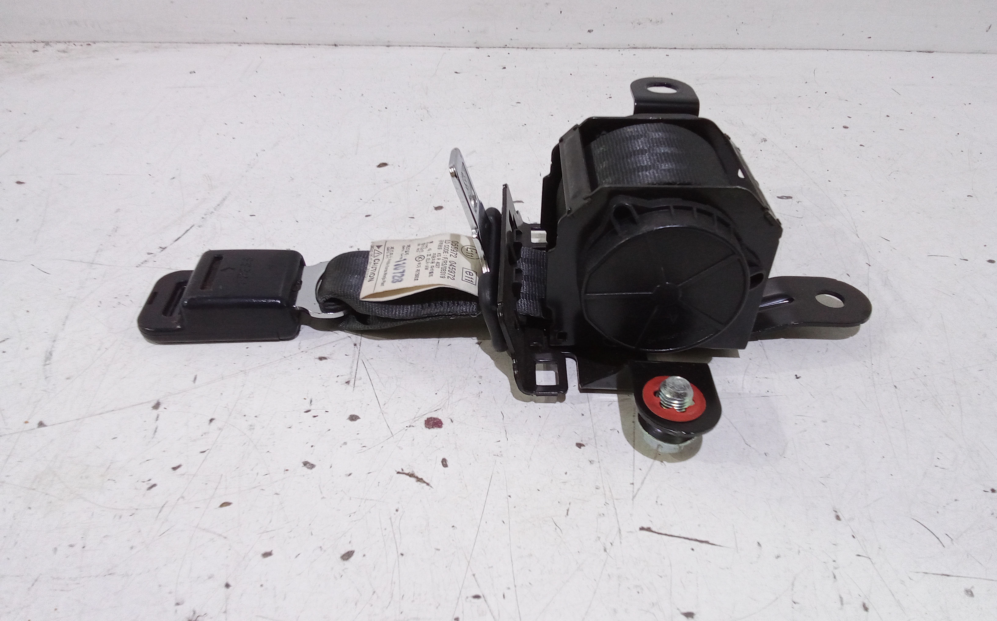 Cintura di sicurezza posteriore centrale per Hyundai Ix35 1 Serie (2010 - In produzione)