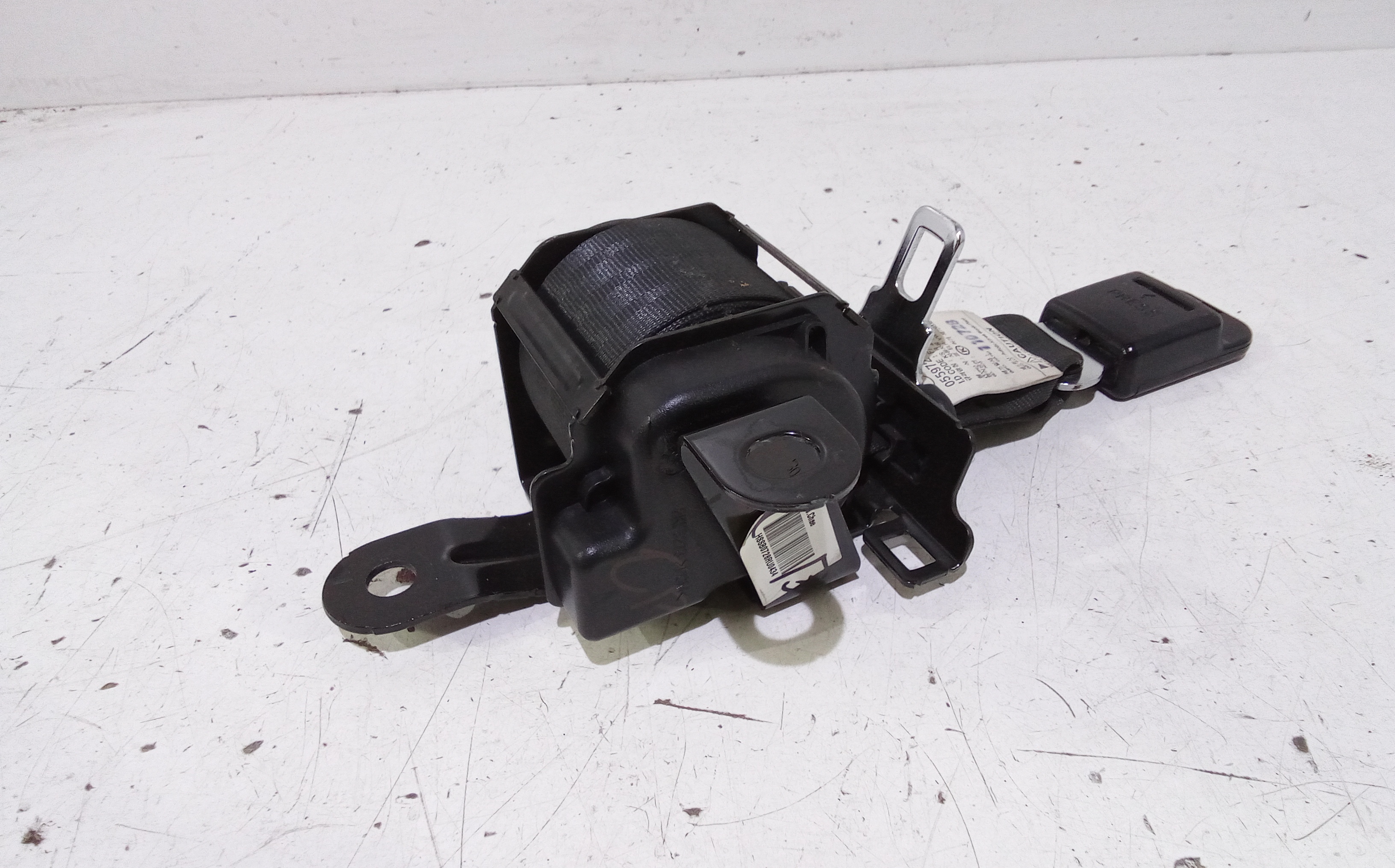 Cintura di sicurezza posteriore centrale per Hyundai Ix35 1 Serie (2010 - In produzione)