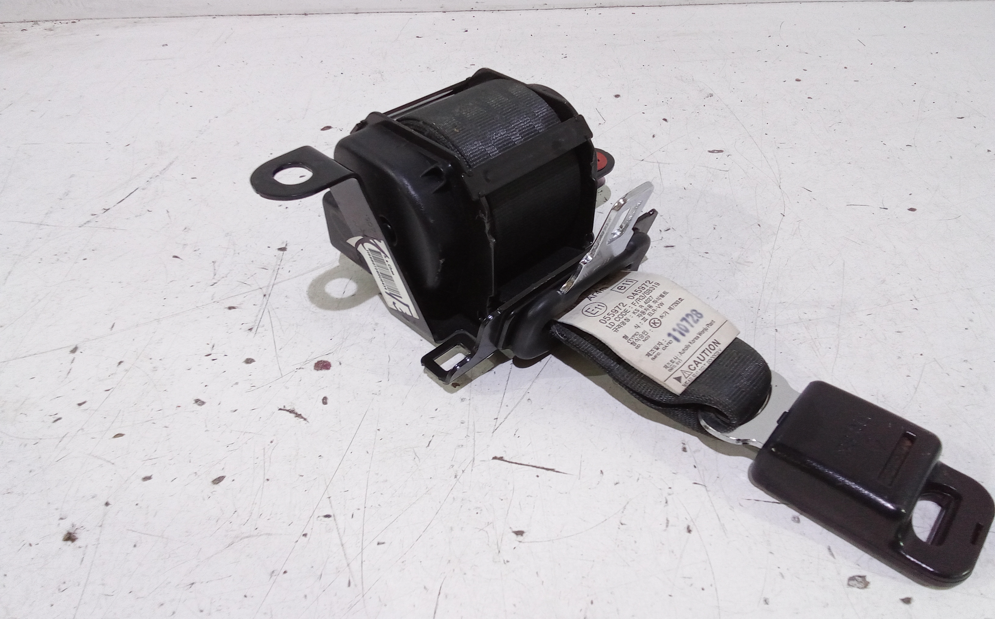 Cintura di sicurezza posteriore centrale per Hyundai Ix35 1 Serie (2010 - In produzione)