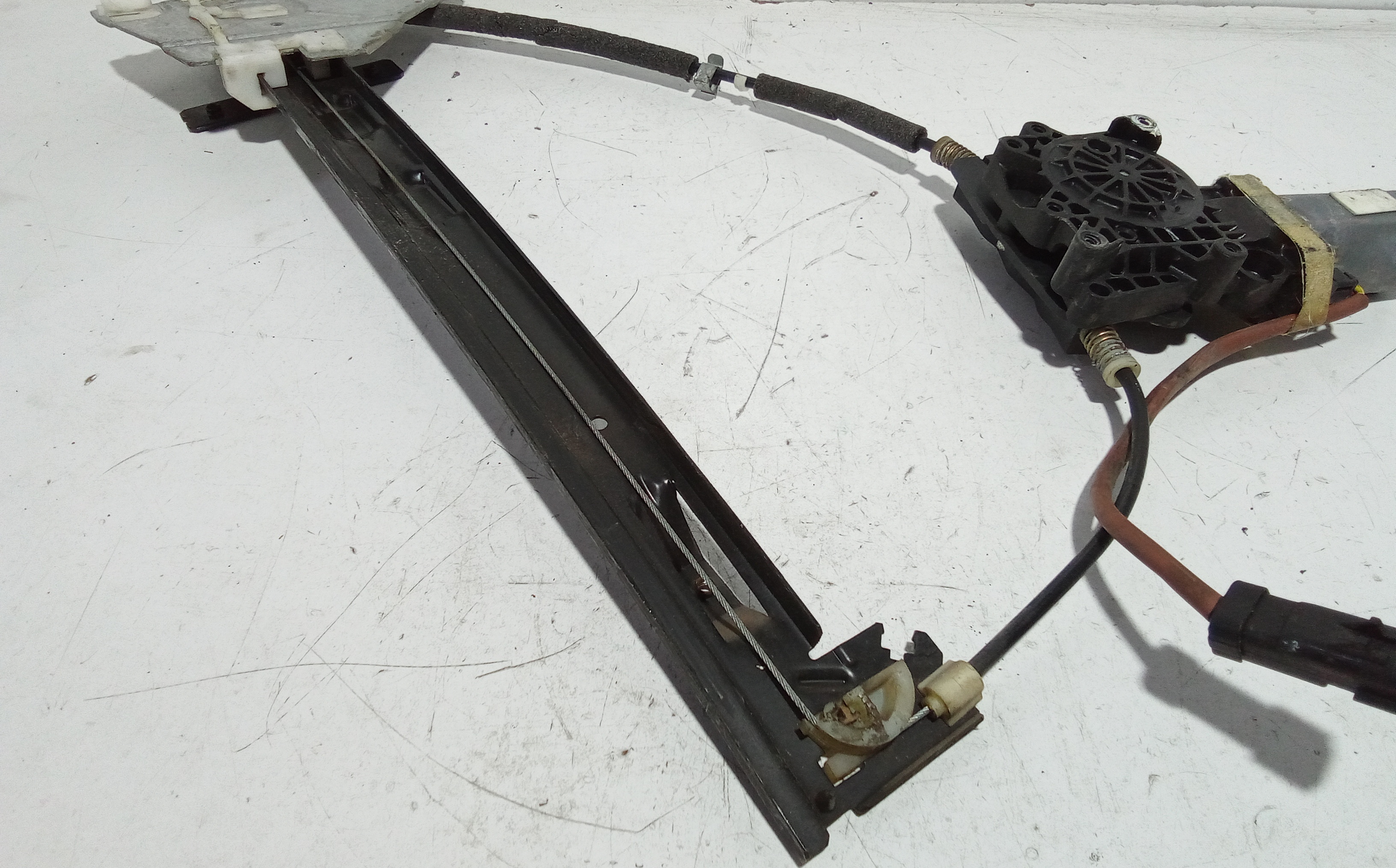 Cremagliera posteriore destra passeggero per Jeep Grand Cherokee 2 Serie (1999 - 2004)