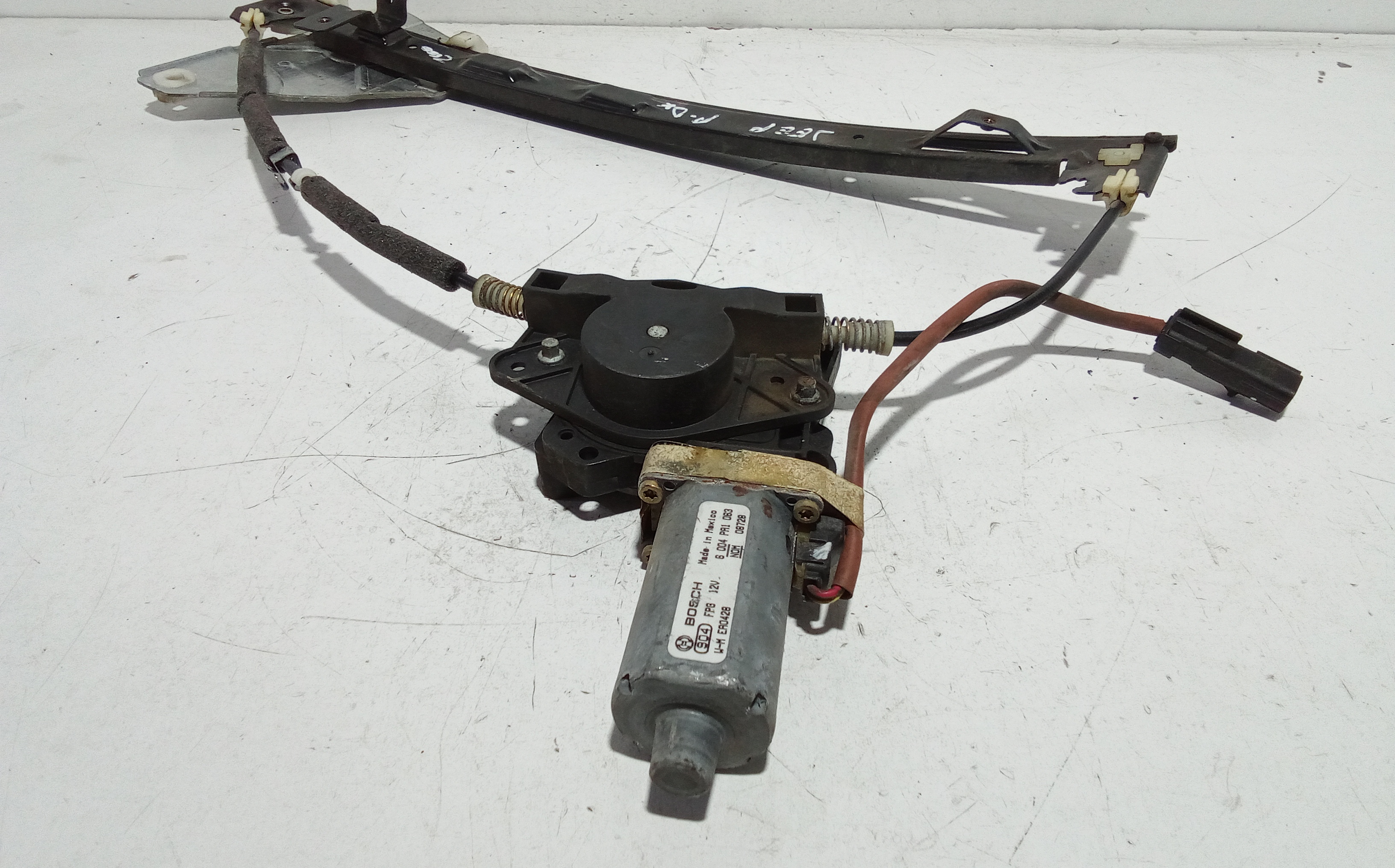 Cremagliera posteriore destra passeggero per Jeep Grand Cherokee 2 Serie (1999 - 2004)