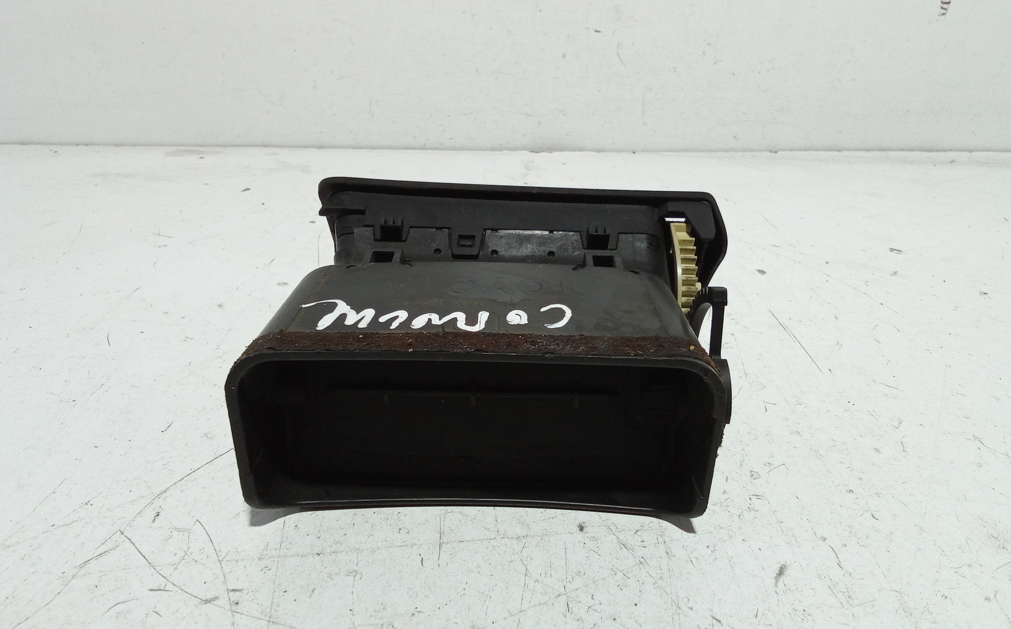 Bocchetta aria cruscotto lato guida per Toyota Corolla Berlina 2 Serie (2000 - 2002)