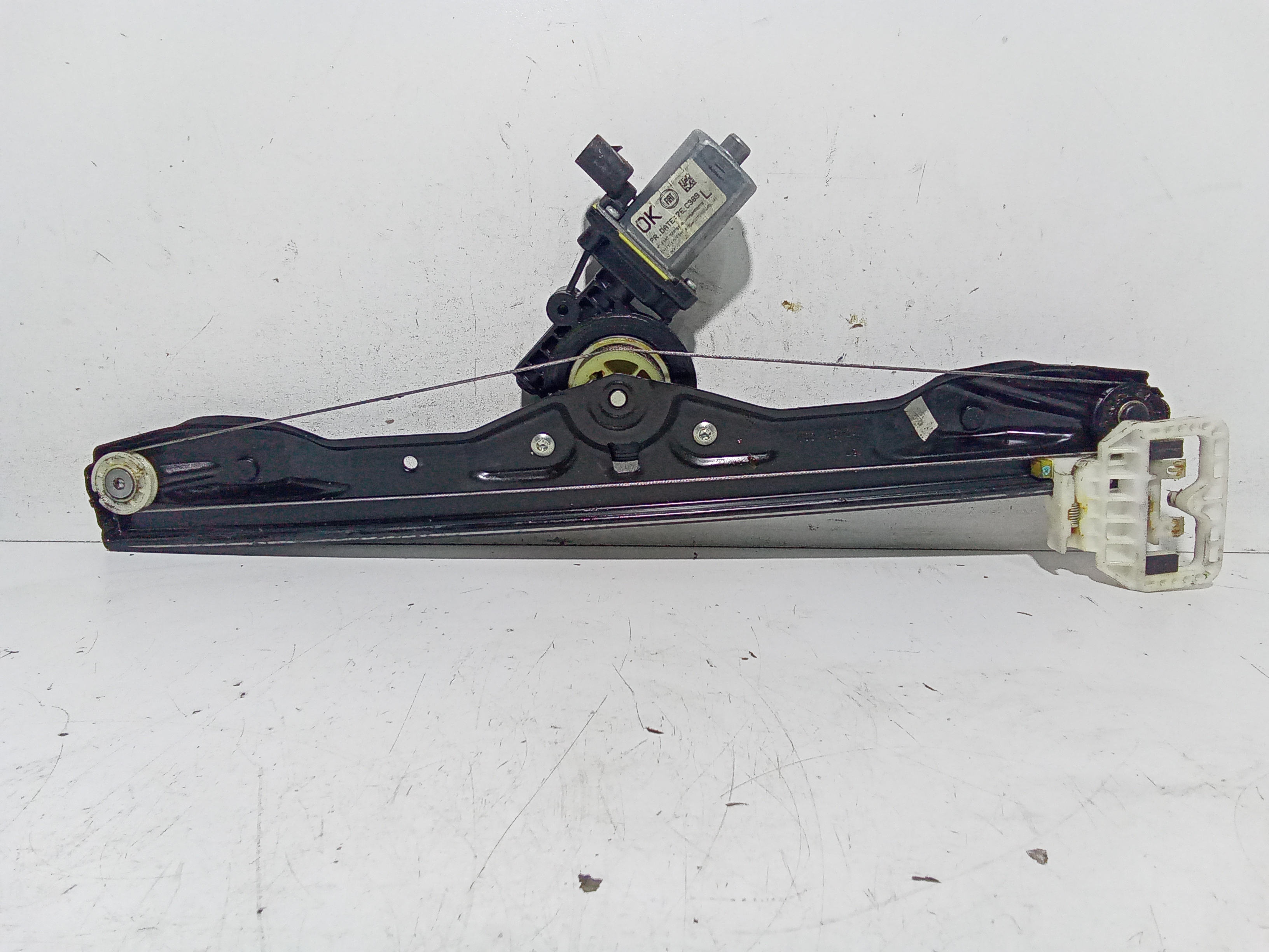 Cremagliera posteriore sinistra guida per Fiat Panda 3 Serie (2012 - In produzione)