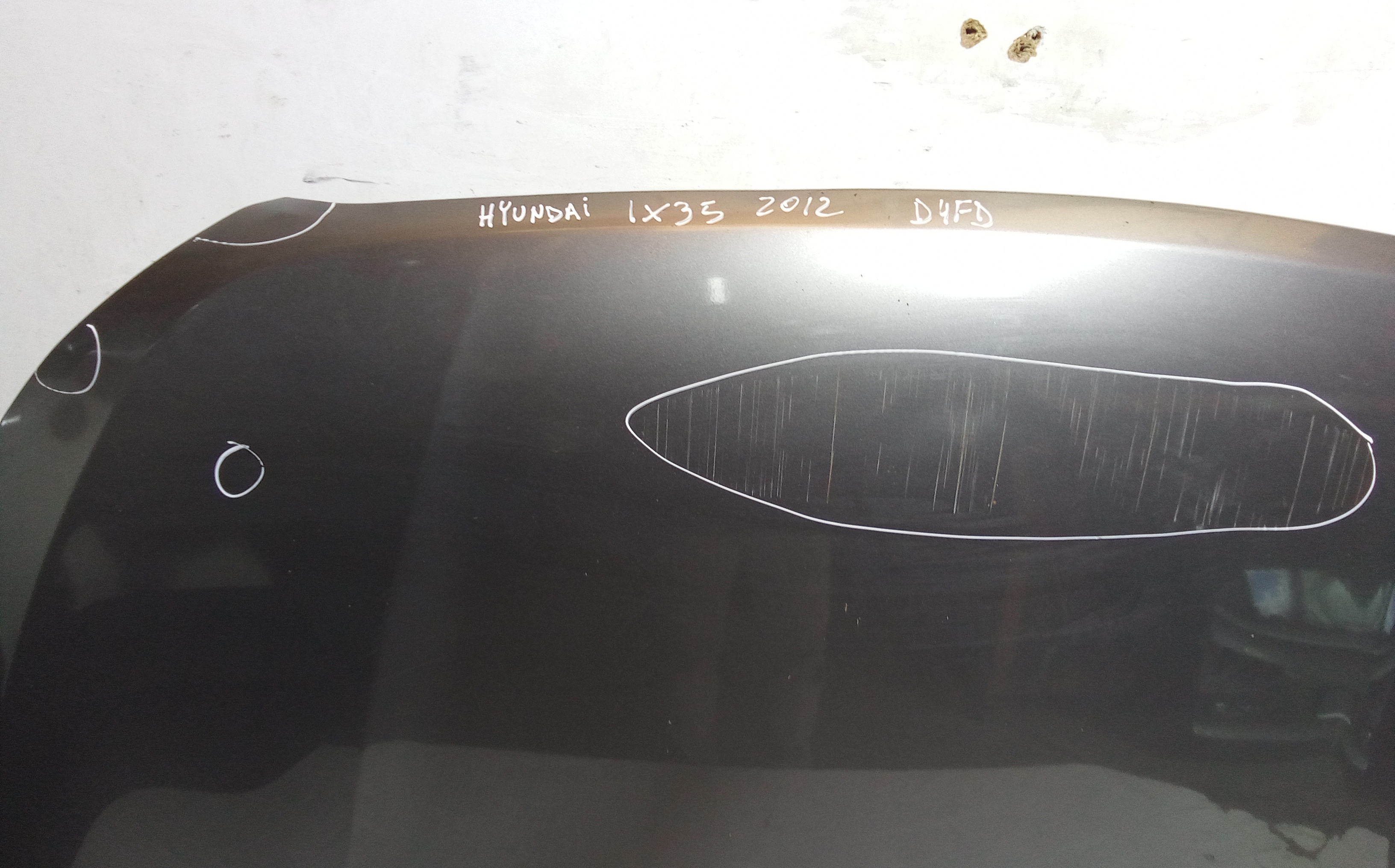 Cofano Anteriore per Hyundai Ix35 1 Serie (2010 - In produzione)