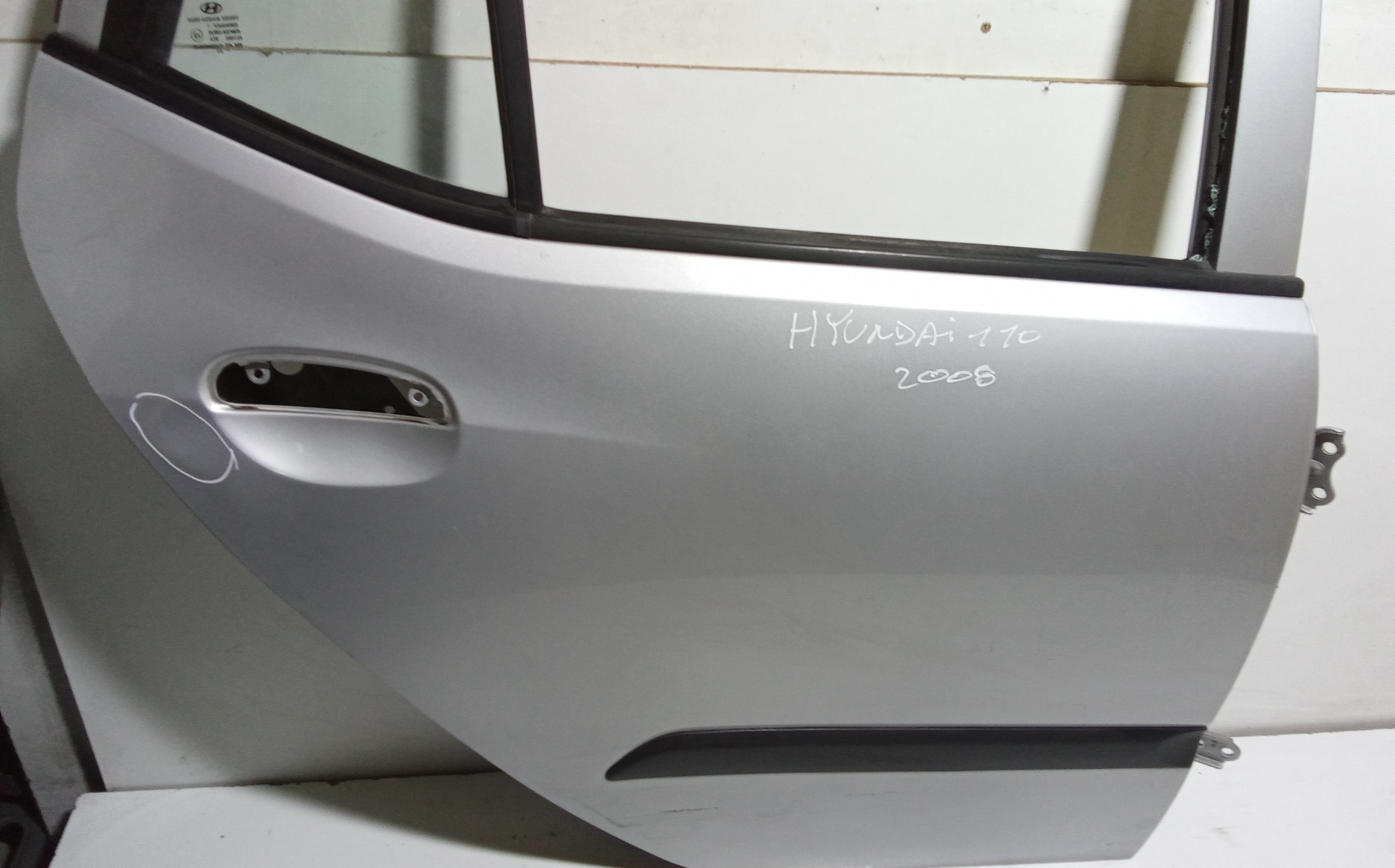 Portiera Posteriore Destra per Hyundai I10 1 Serie (2007 - 2011)