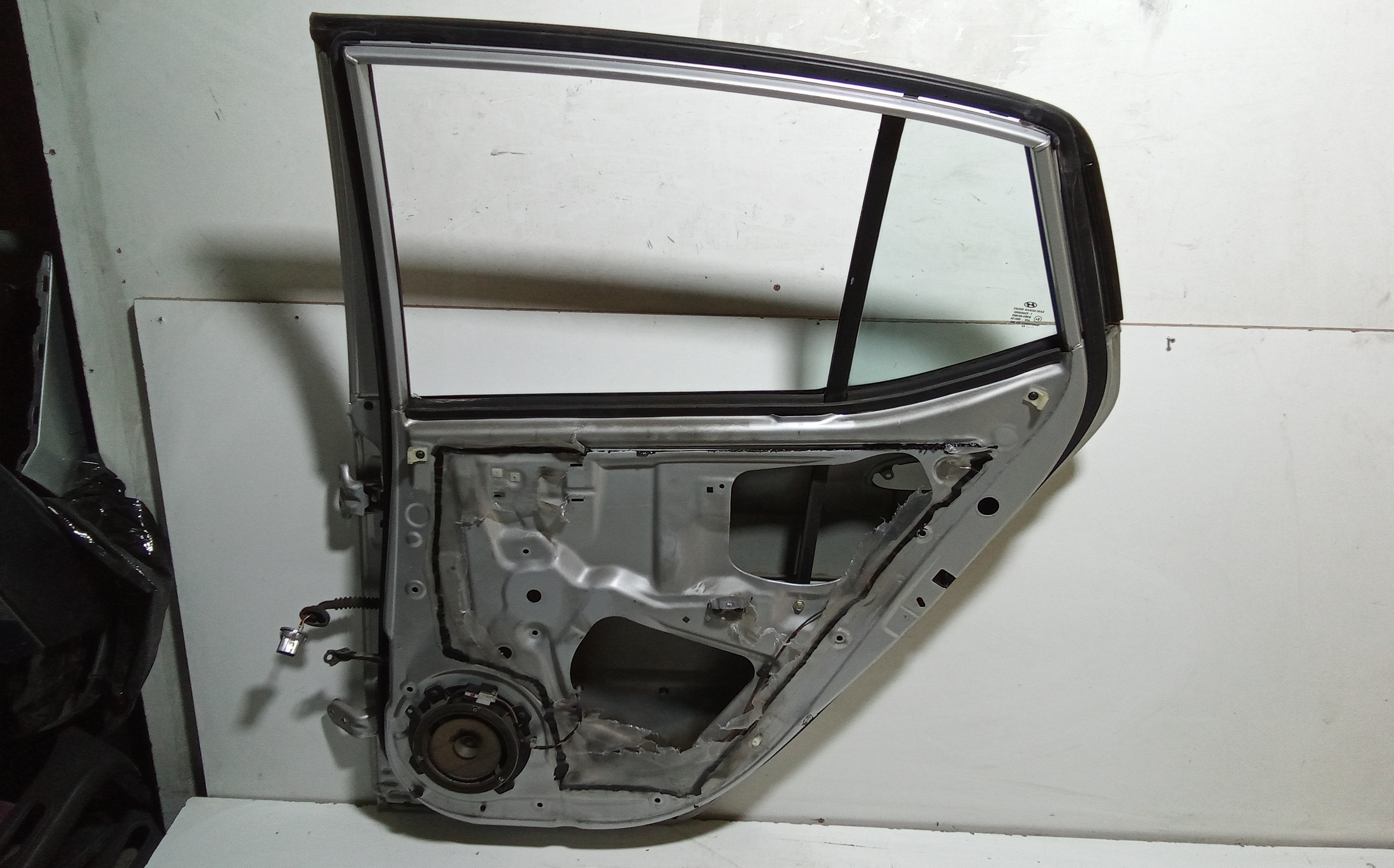 Portiera Posteriore Destra per Hyundai I10 1 Serie (2007 - 2011)