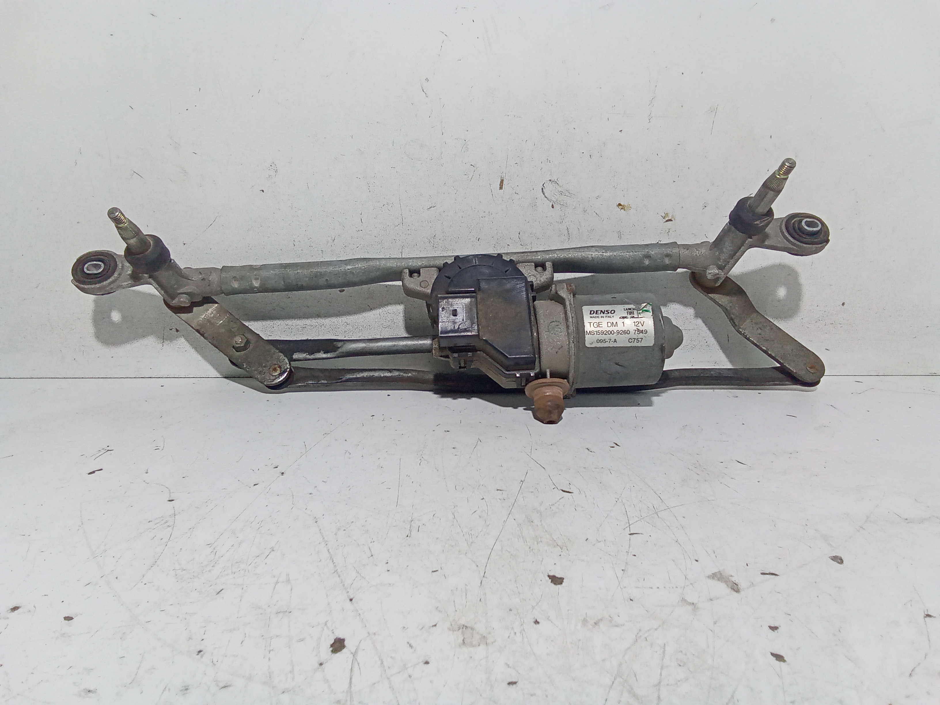 Motorino tergi ant completo di tandem per Fiat Panda 3 Serie (2012 - In produzione)