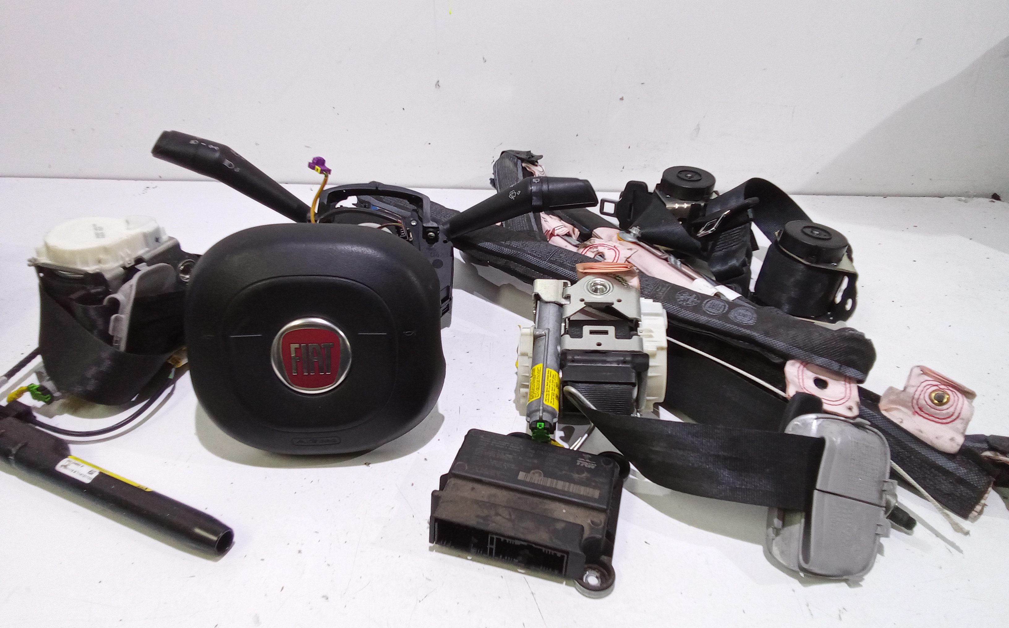 Kit Airbag Completo per Fiat Panda 3 Serie (2012 - In produzione)