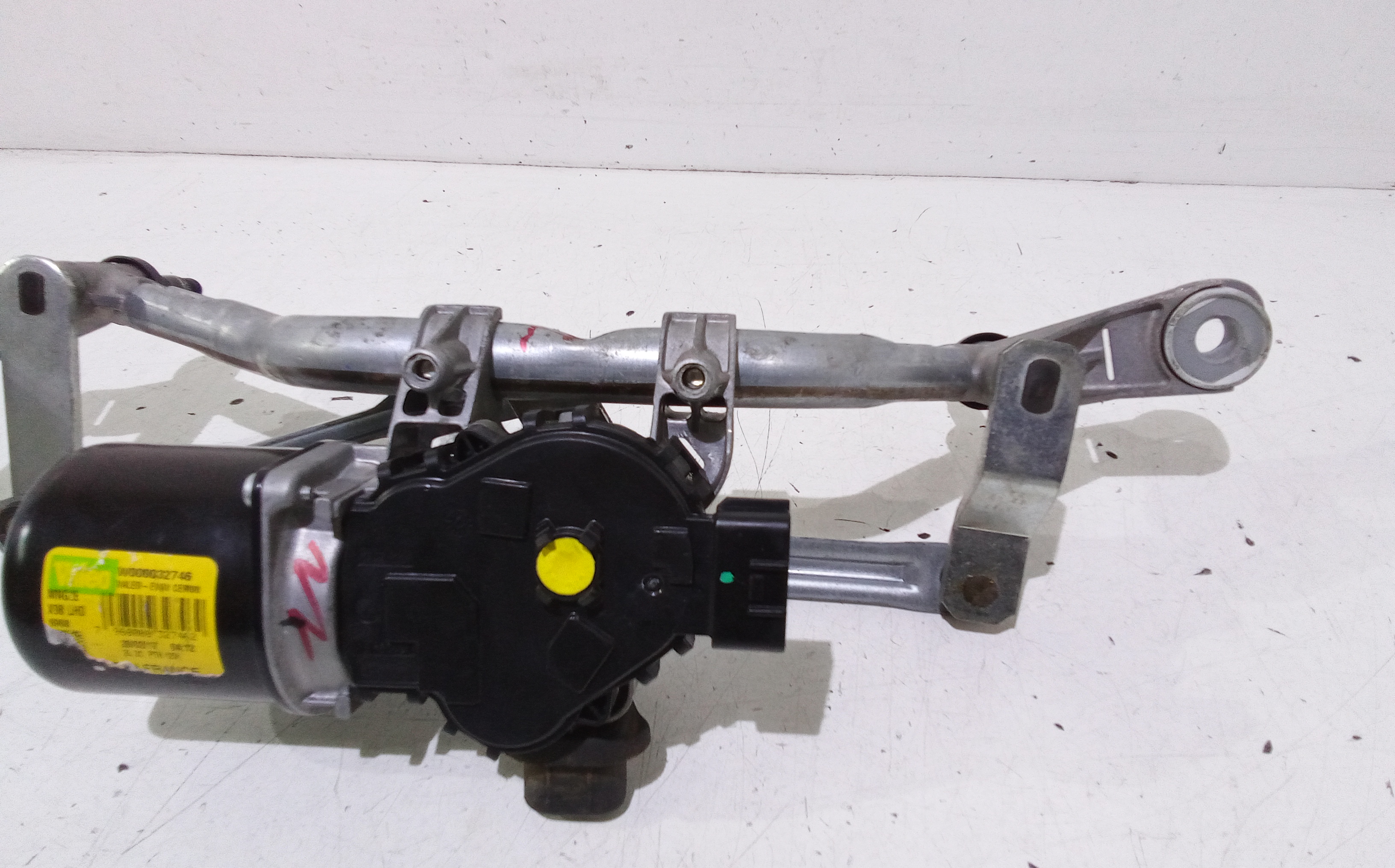 Motorino tergi ant completo di tandem per Fiat Panda 3 Serie (2012 - In produzione)
