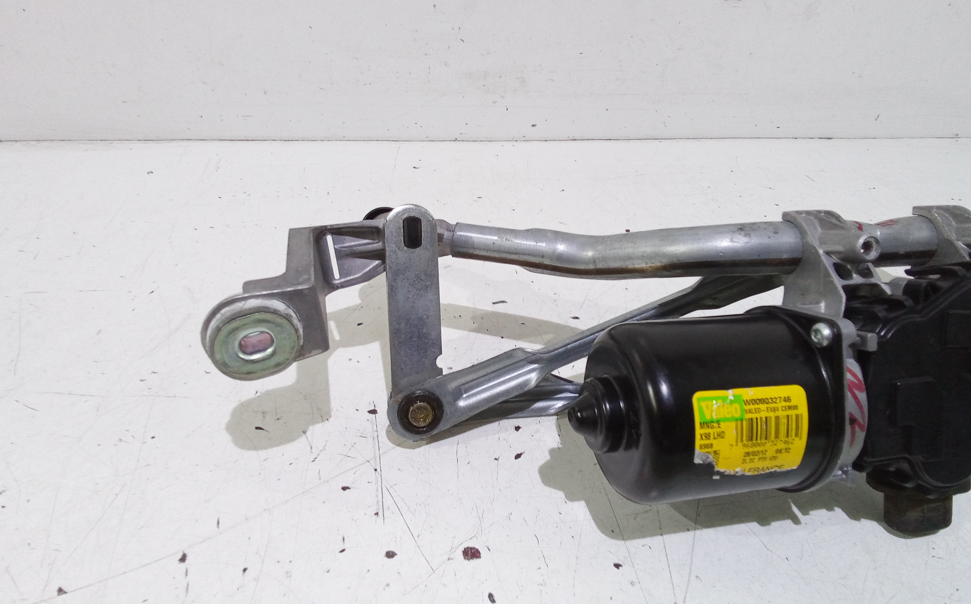 Motorino tergi ant completo di tandem per Fiat Panda 3 Serie (2012 - In produzione)