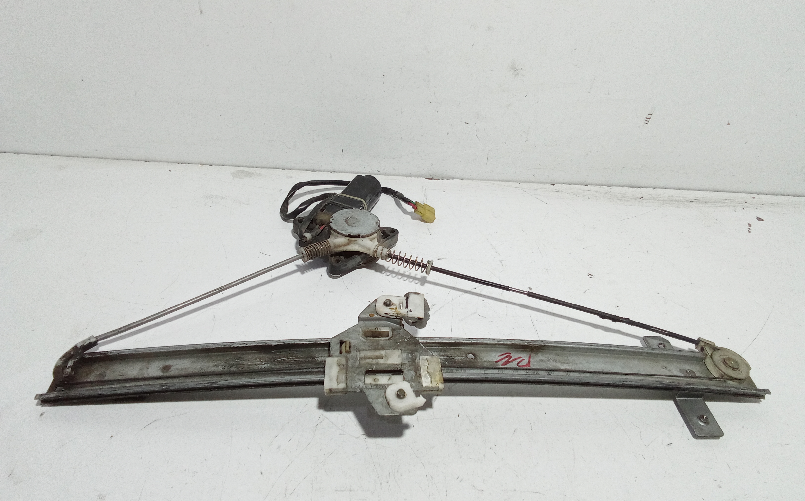 Cremagliera anteriore sinistra Guida per Suzuki Grand Vitara 3p (1999 - 2005)