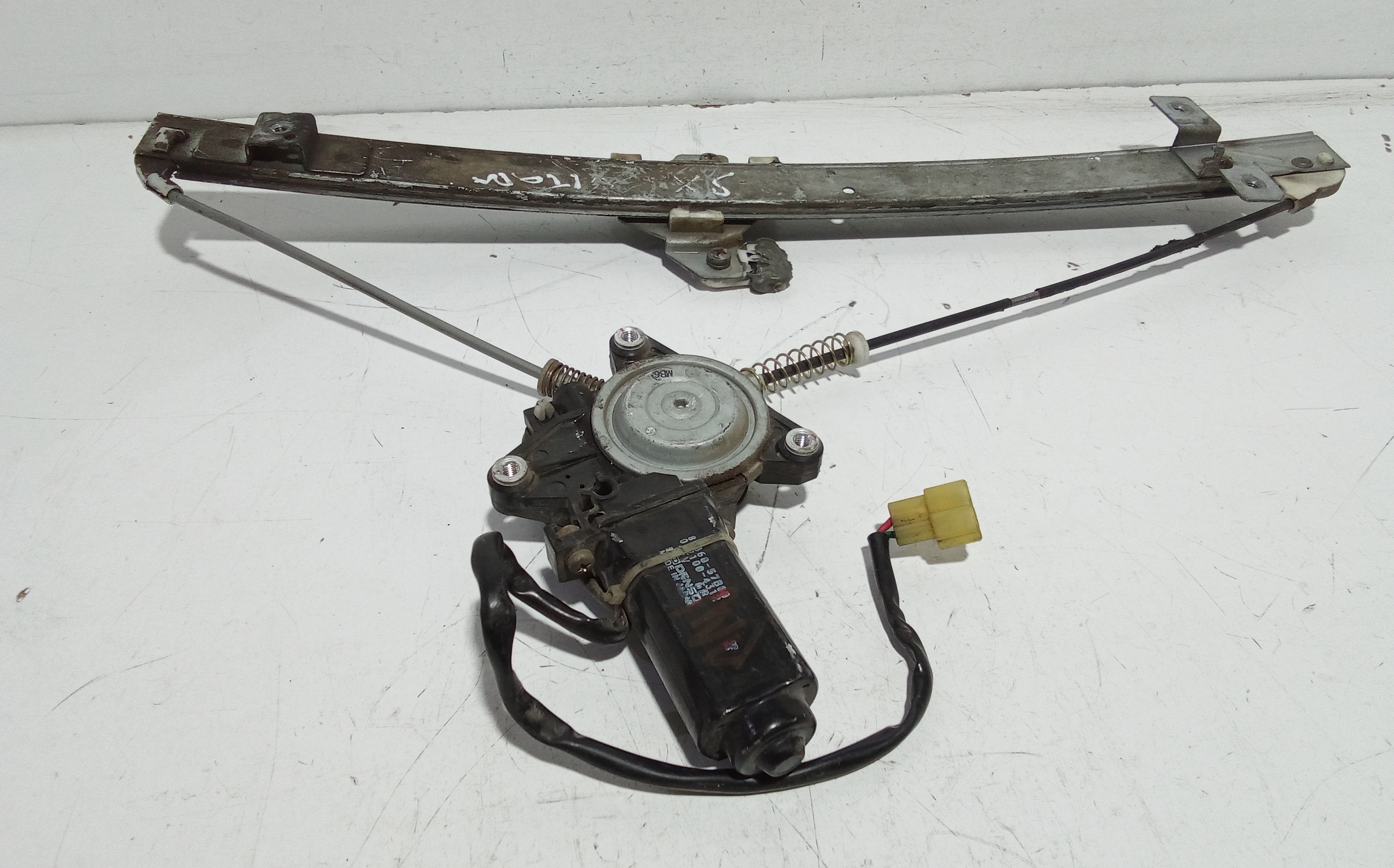 Cremagliera anteriore sinistra Guida per Suzuki Grand Vitara 3p (1999 - 2005)