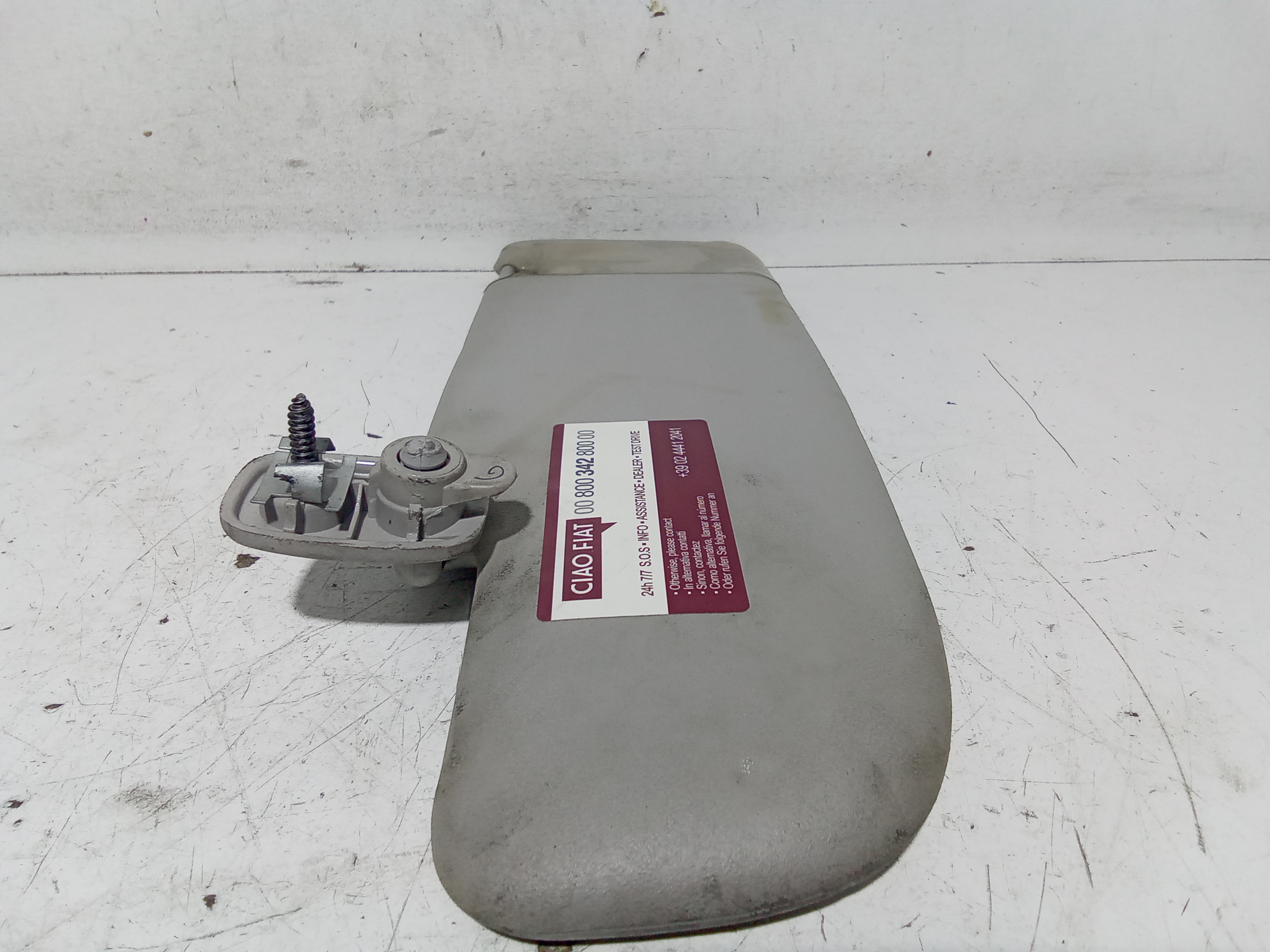 Parasole aletta anteriore Lato Guida per Fiat Panda 3 Serie (2012 - In produzione)