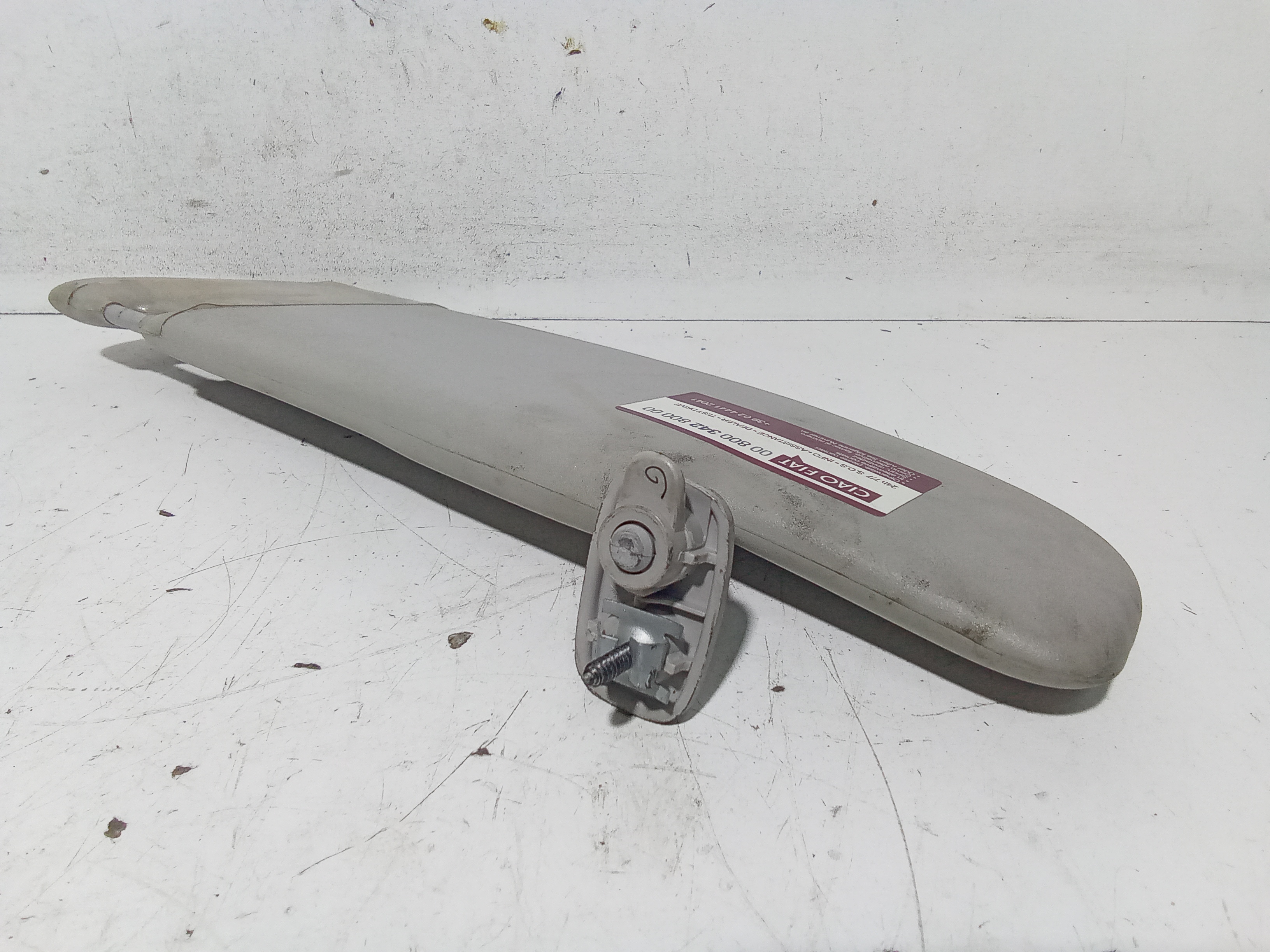 Parasole aletta anteriore Lato Guida per Fiat Panda 3 Serie (2012 - In produzione)