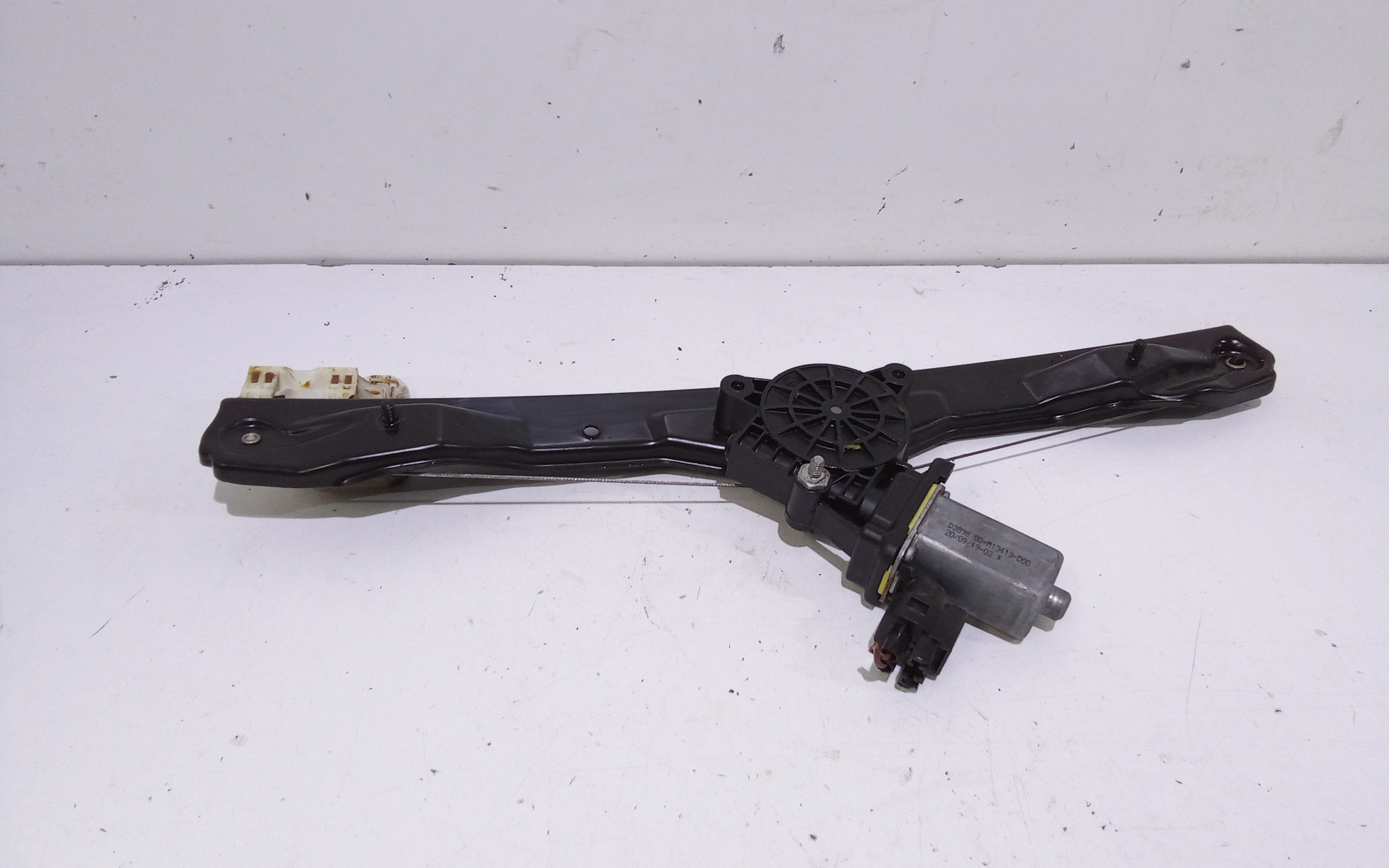 Cremagliera anteriore sinistra Guida per Fiat Panda 3 Serie (2012 - In produzione)