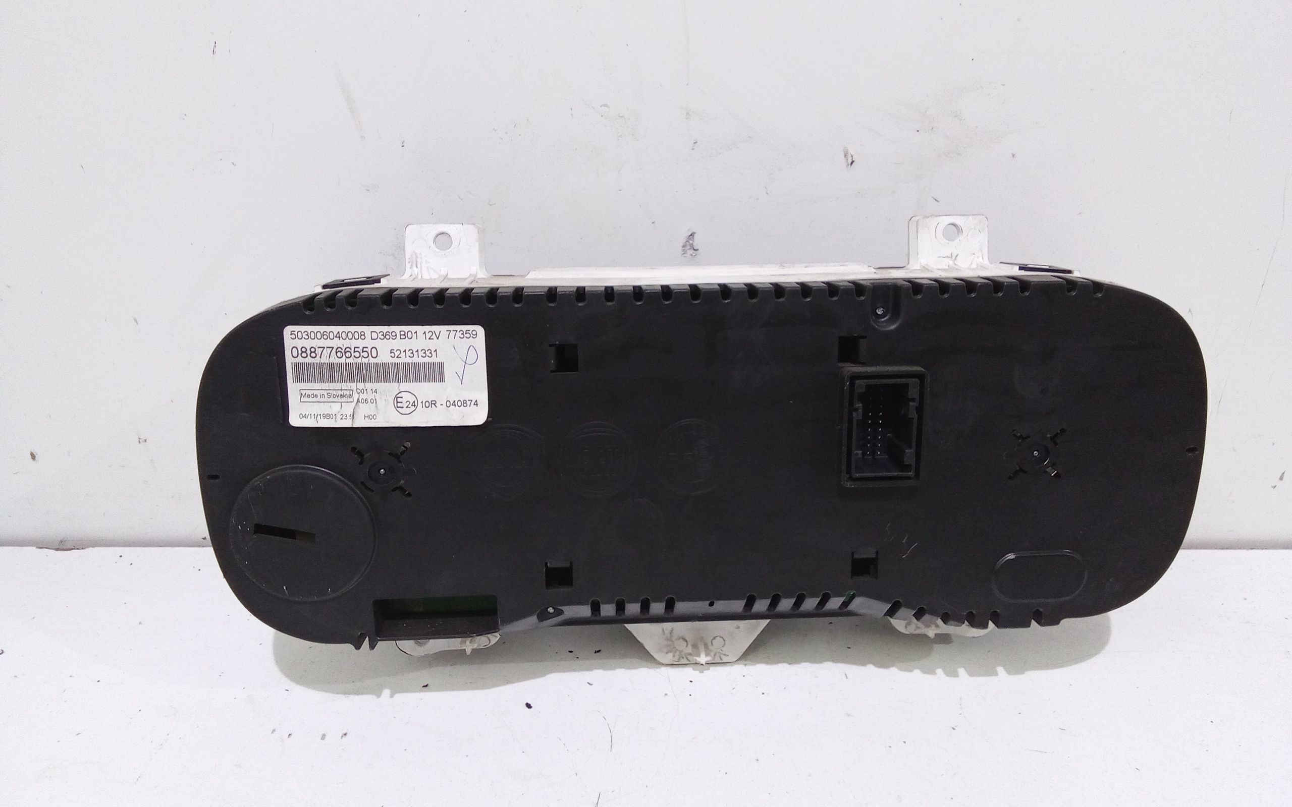 Quadro Strumenti per Fiat Panda 3 Serie (2012 - In produzione)