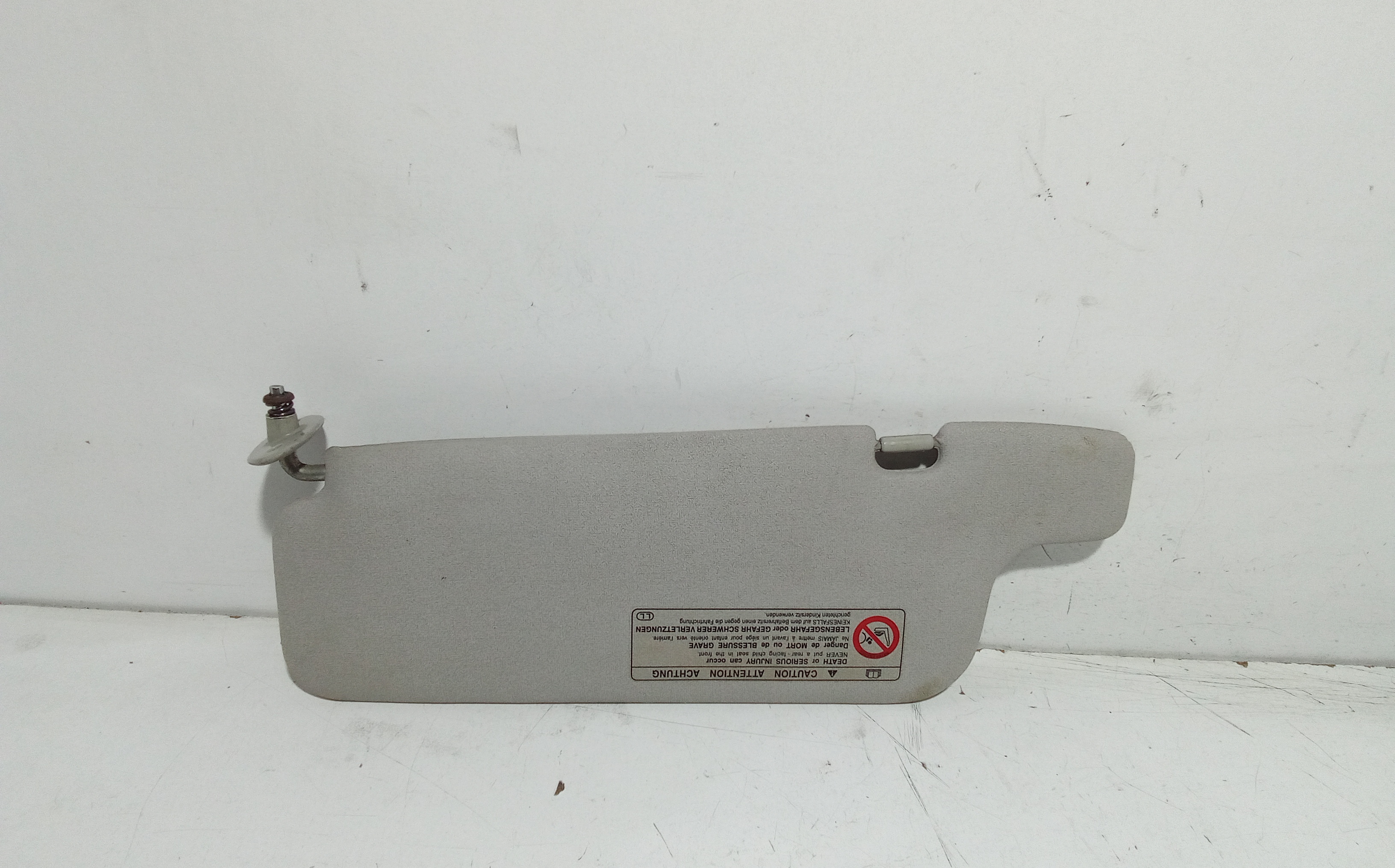 Parasole aletta Lato Passeggero per Toyota Yaris Serie (99>03) (1999 - 2003)