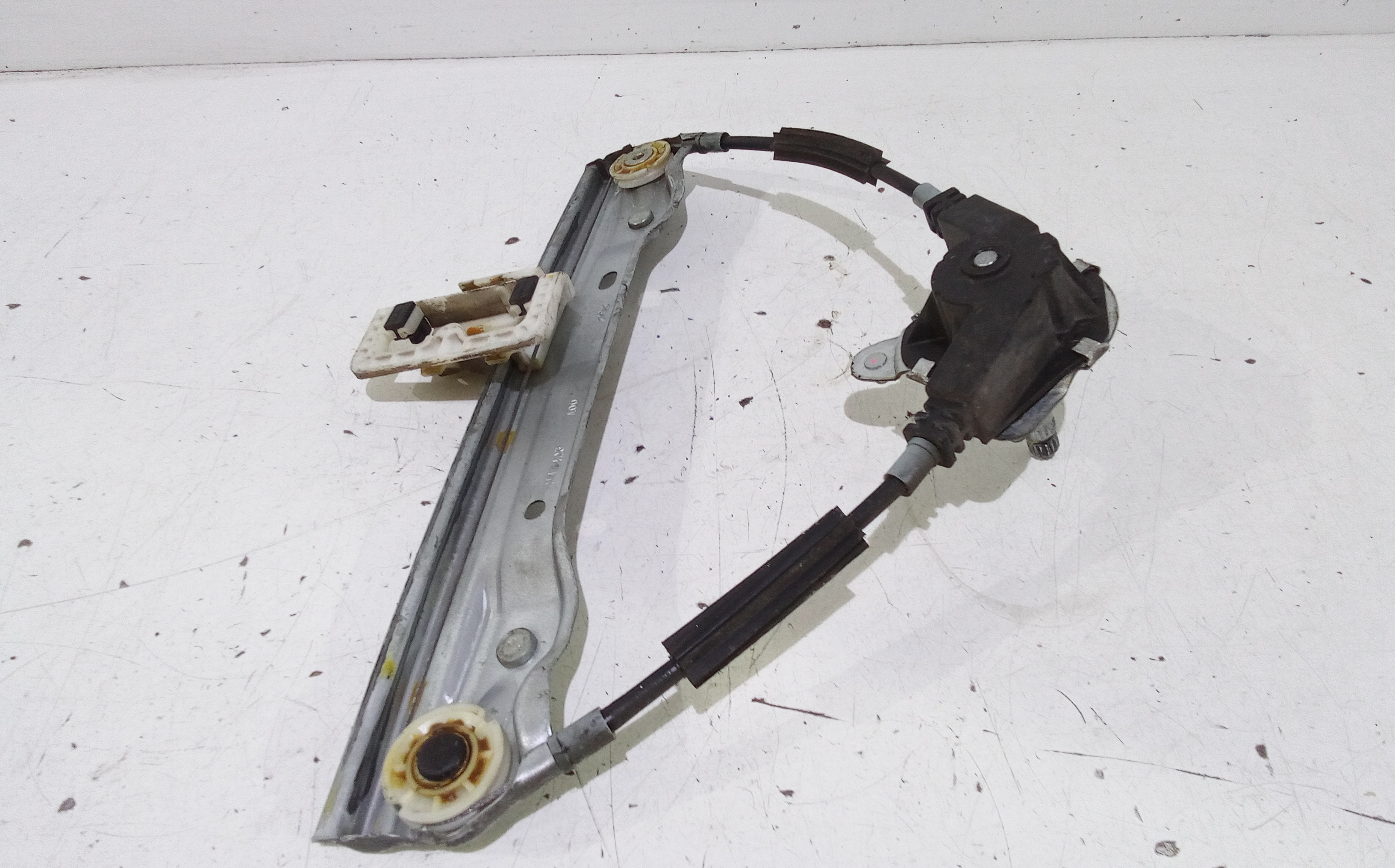 Cremagliera posteriore sinistra guida per Fiat Panda 3 Serie (2012 - In produzione)