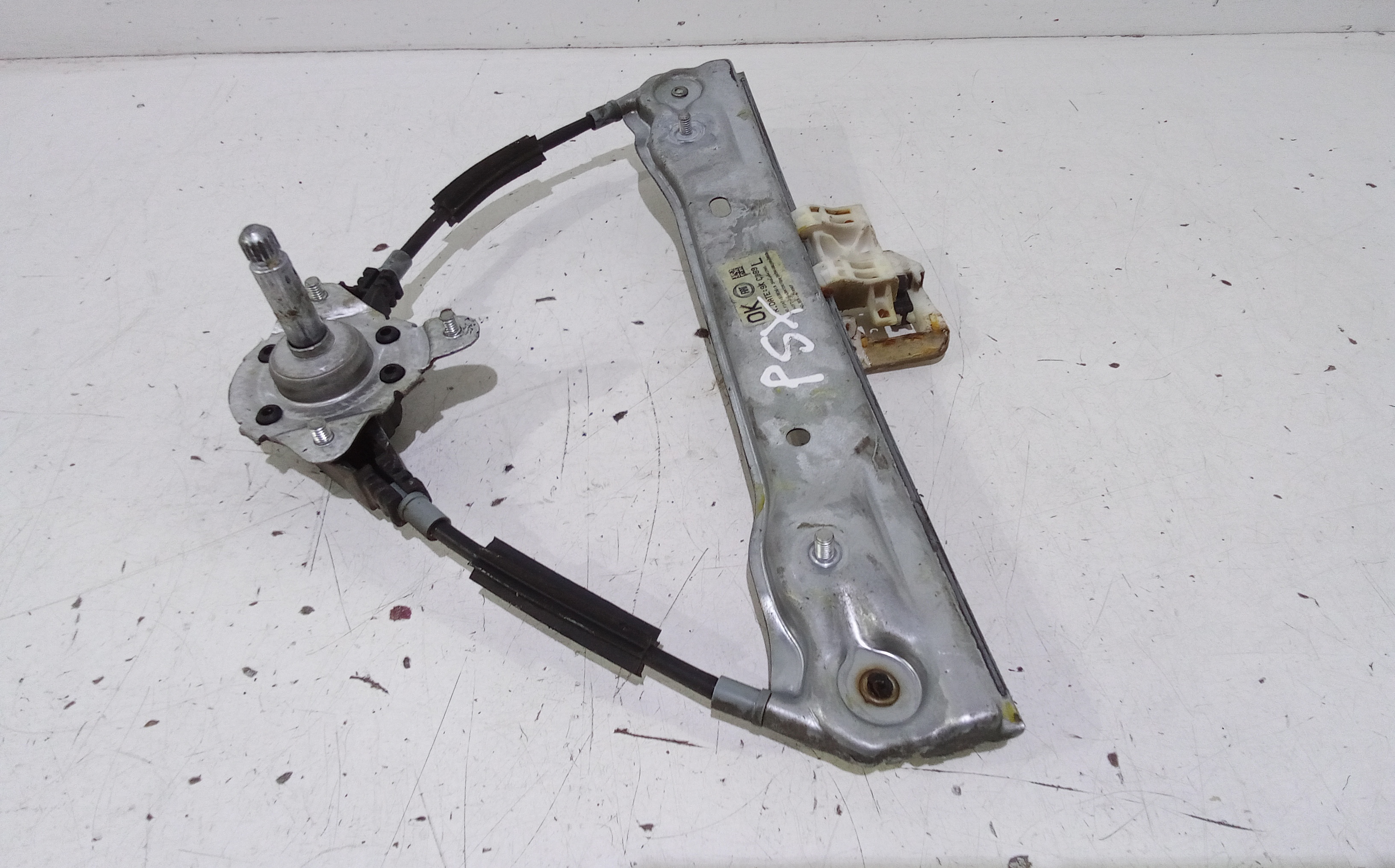 Cremagliera posteriore sinistra guida per Fiat Panda 3 Serie (2012 - In produzione)