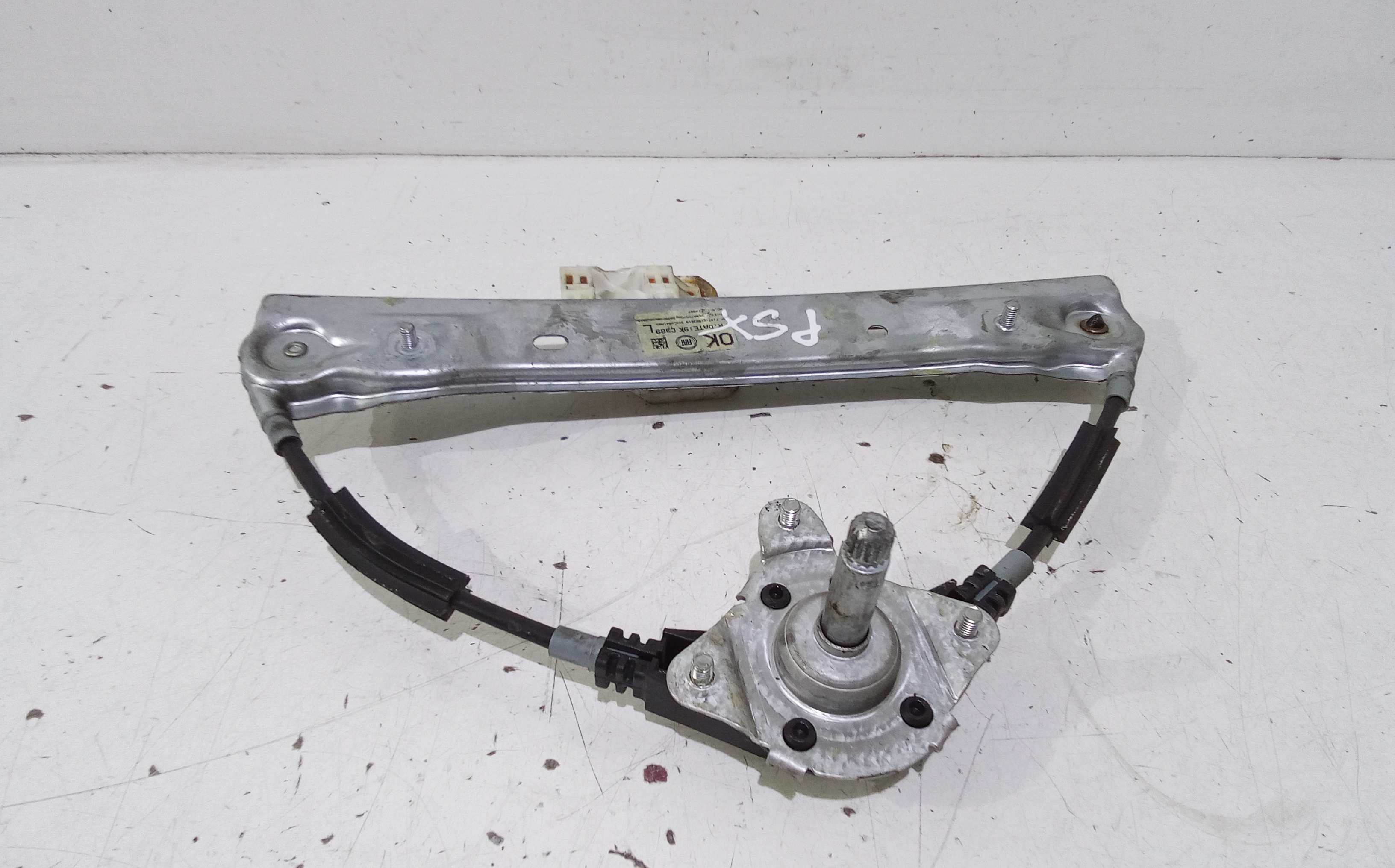 Cremagliera posteriore sinistra guida per Fiat Panda 3 Serie (2012 - In produzione)