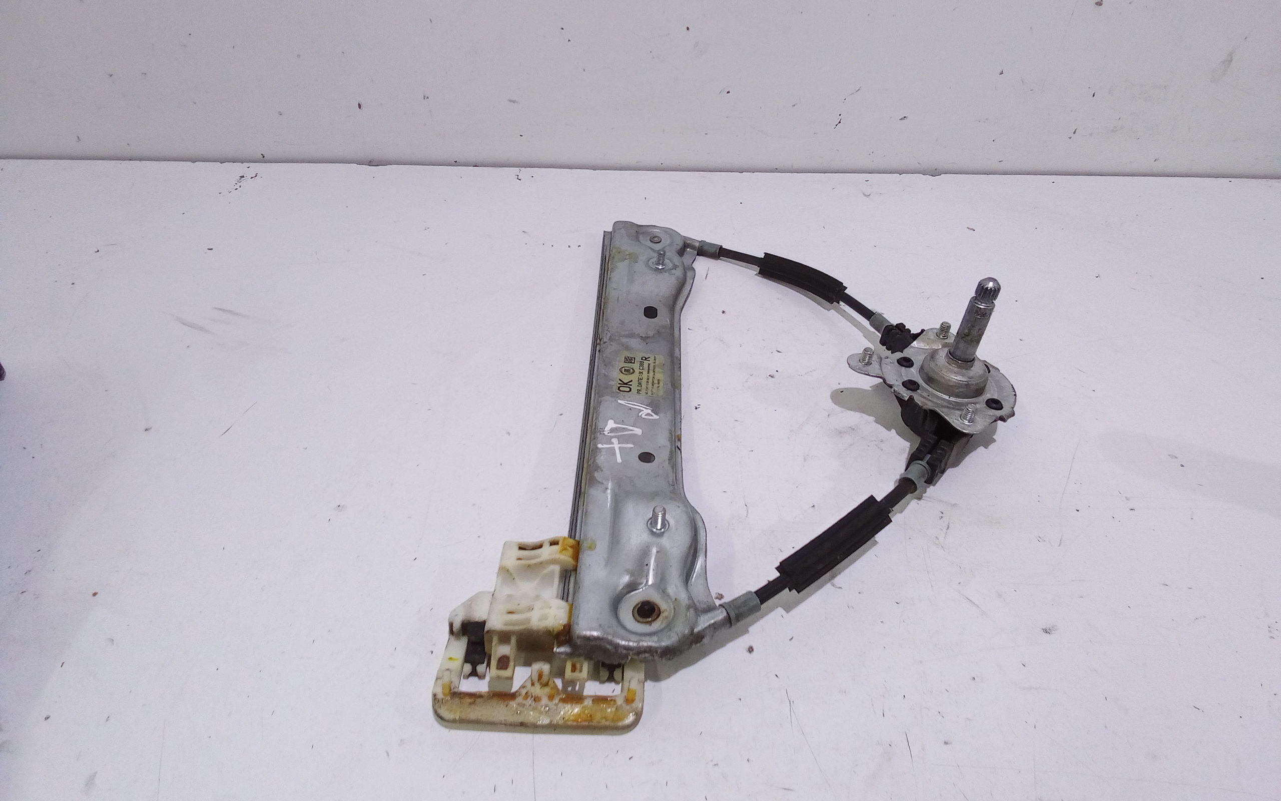 Cremagliera posteriore destra passeggero per Fiat Panda 3 Serie (2012 - In produzione)