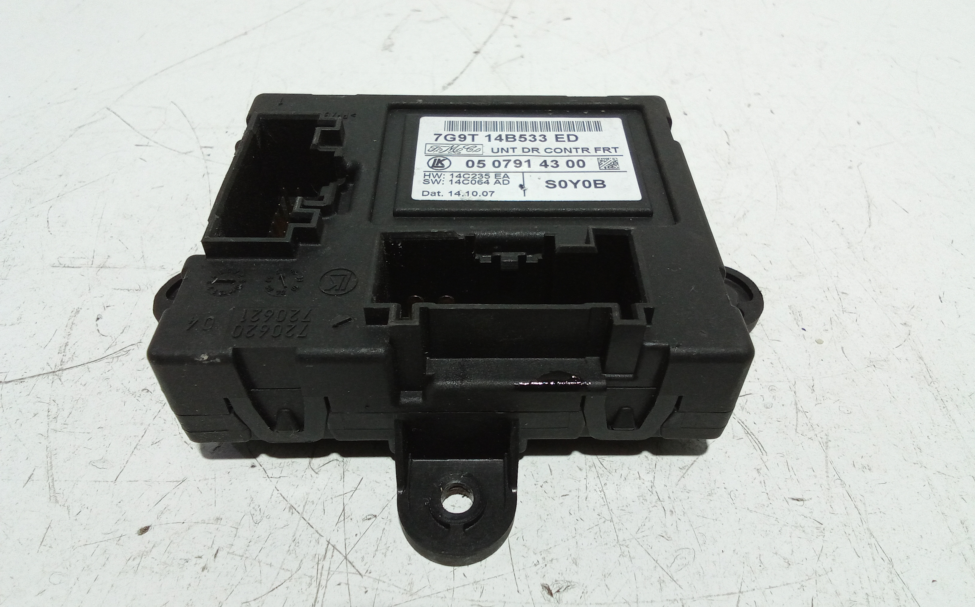 Centralina porta SX guida per Ford Mondeo Berlina 6 Serie (2007 - 2010)