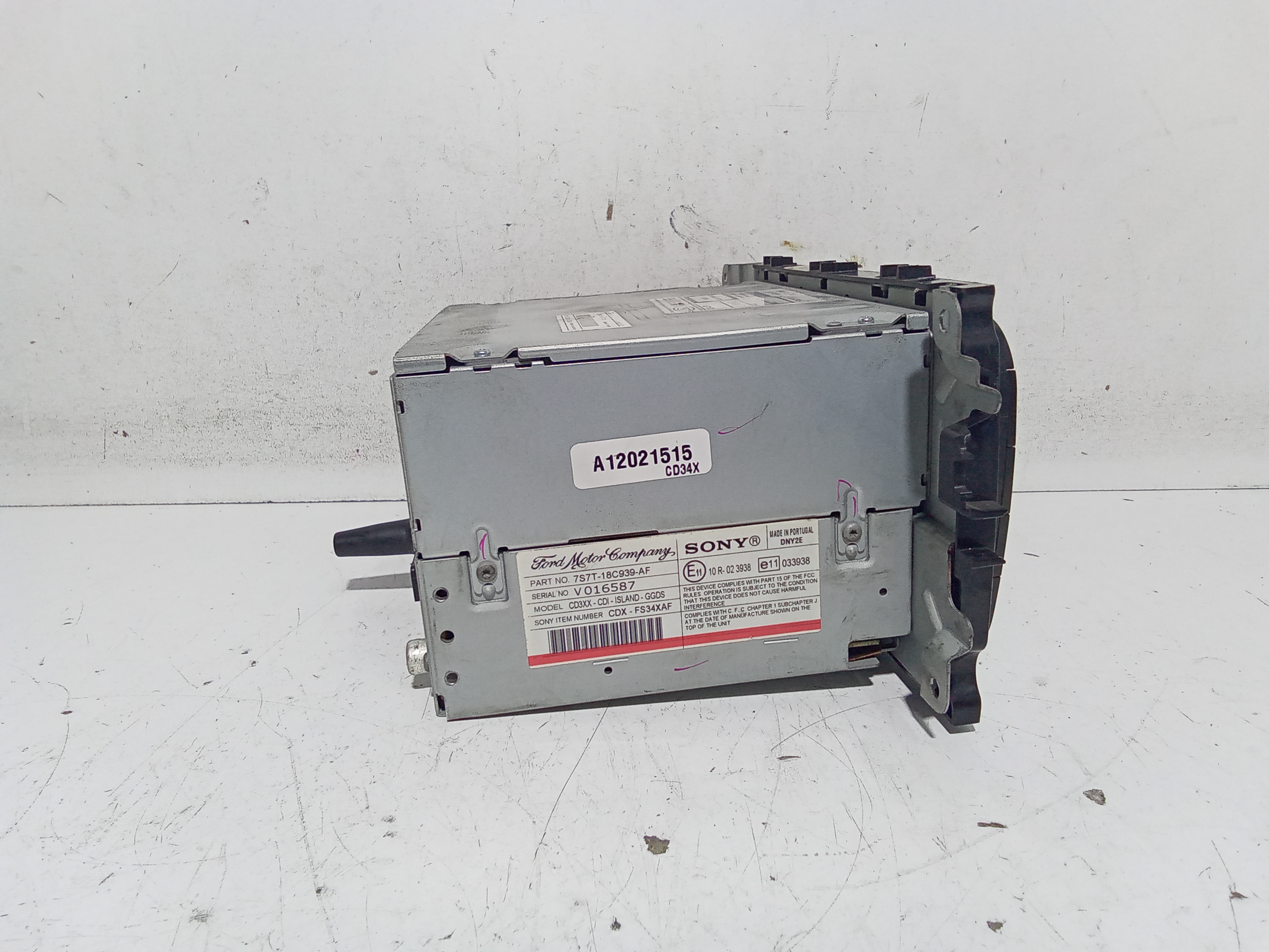 Autoradio per Ford Mondeo Berlina 6 Serie (2007 - 2010)