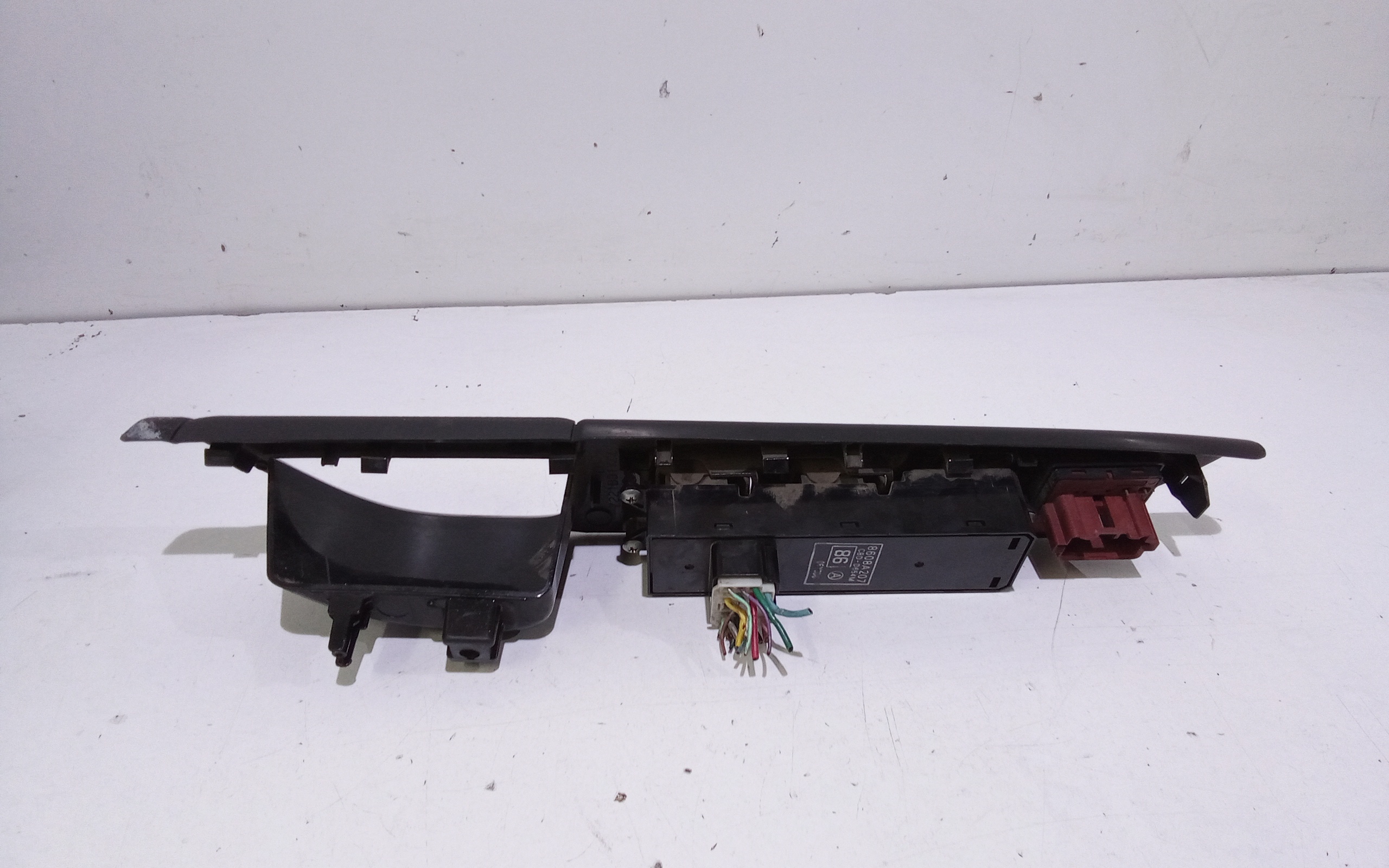 Pulsantiera anteriore sinistra Guida per Mitsubishi Lancer Berlina (cy0) (07>12) (2007 - 2012)