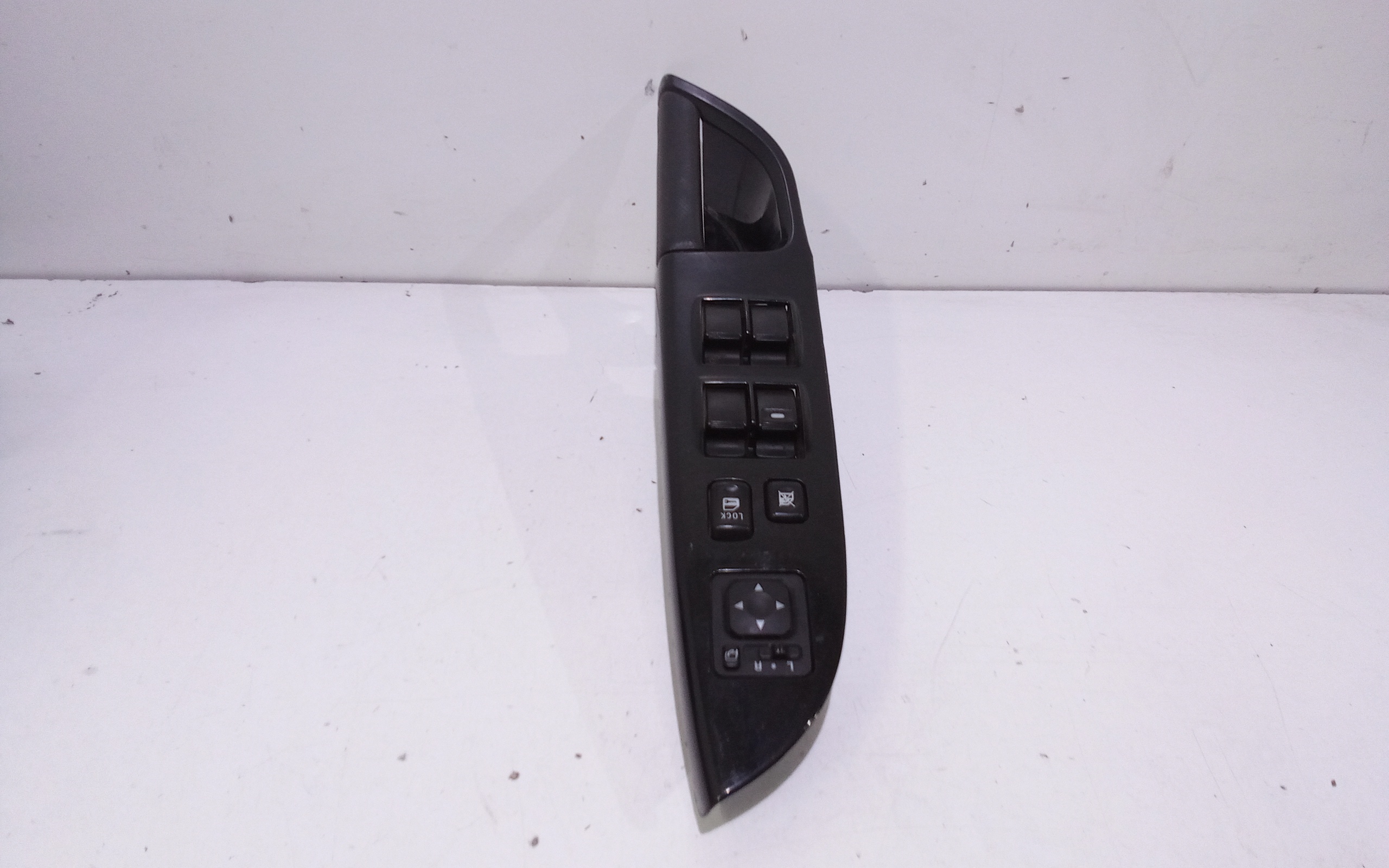 Pulsantiera anteriore sinistra Guida per Mitsubishi Lancer Berlina (cy0) (07>12) (2007 - 2012)