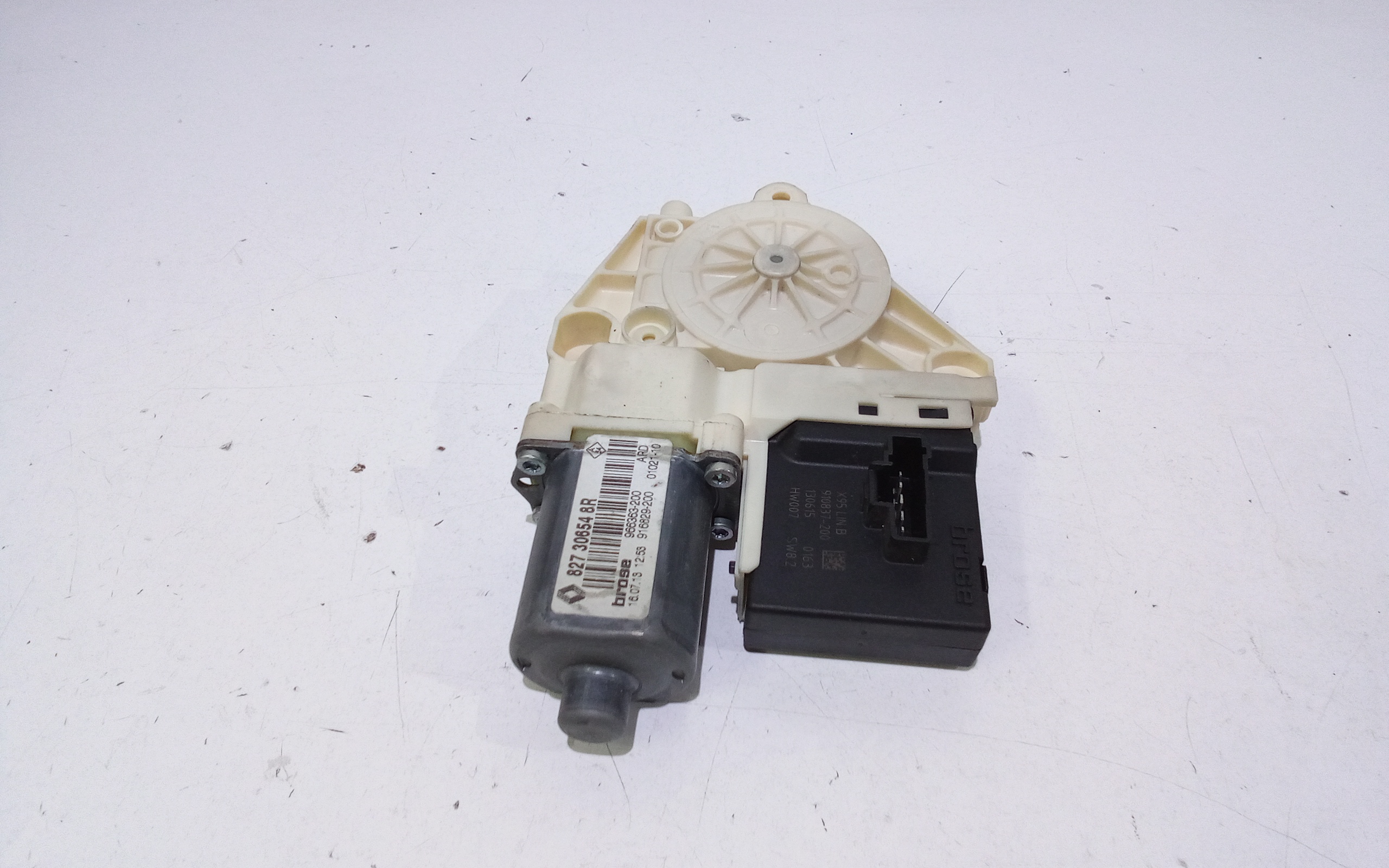 Motorino Alzavetro posteriore destra per Renault Megane Serie (08>15) (2008 - 2015)