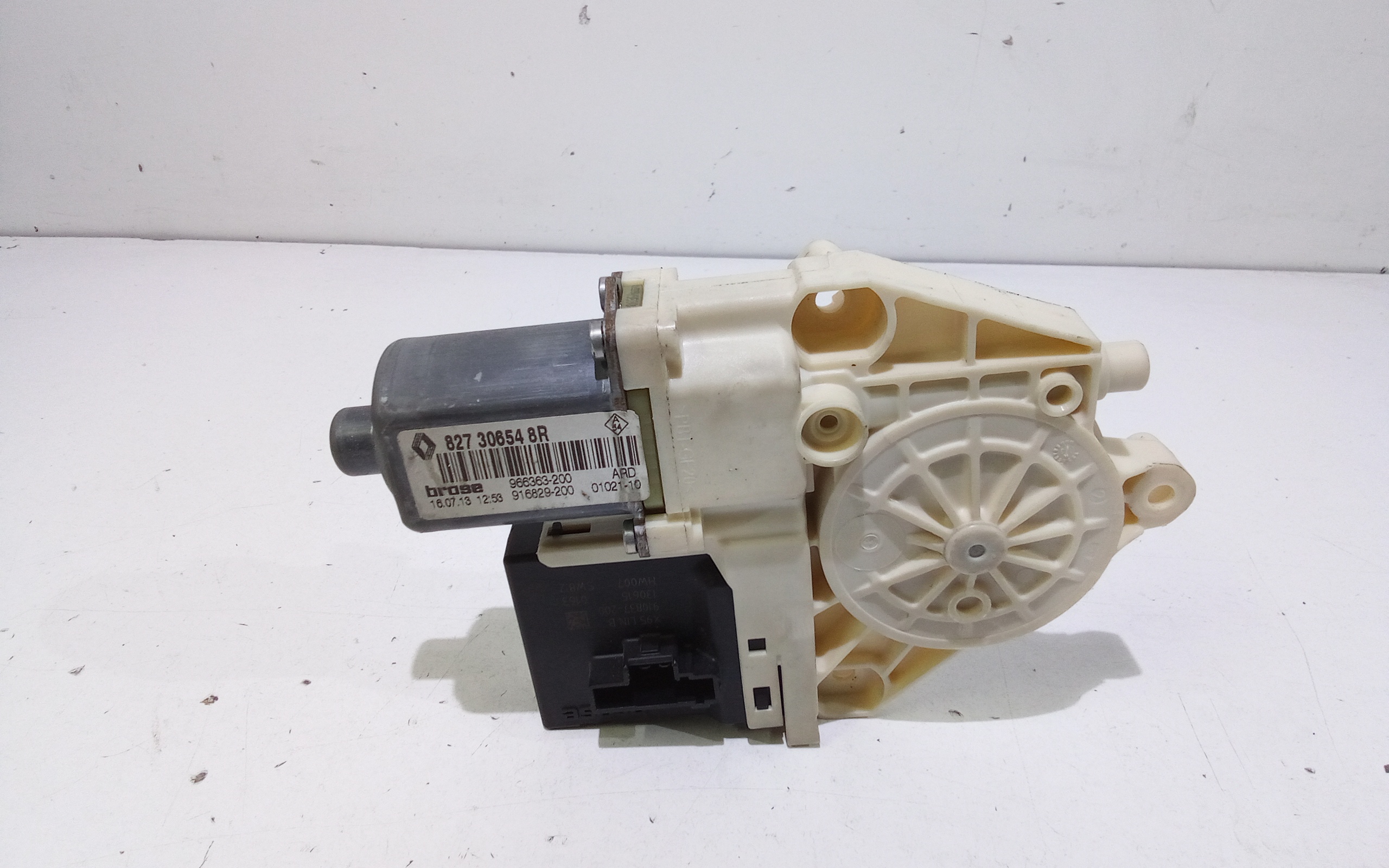 Motorino Alzavetro posteriore destra per Renault Megane Serie (08>15) (2008 - 2015)