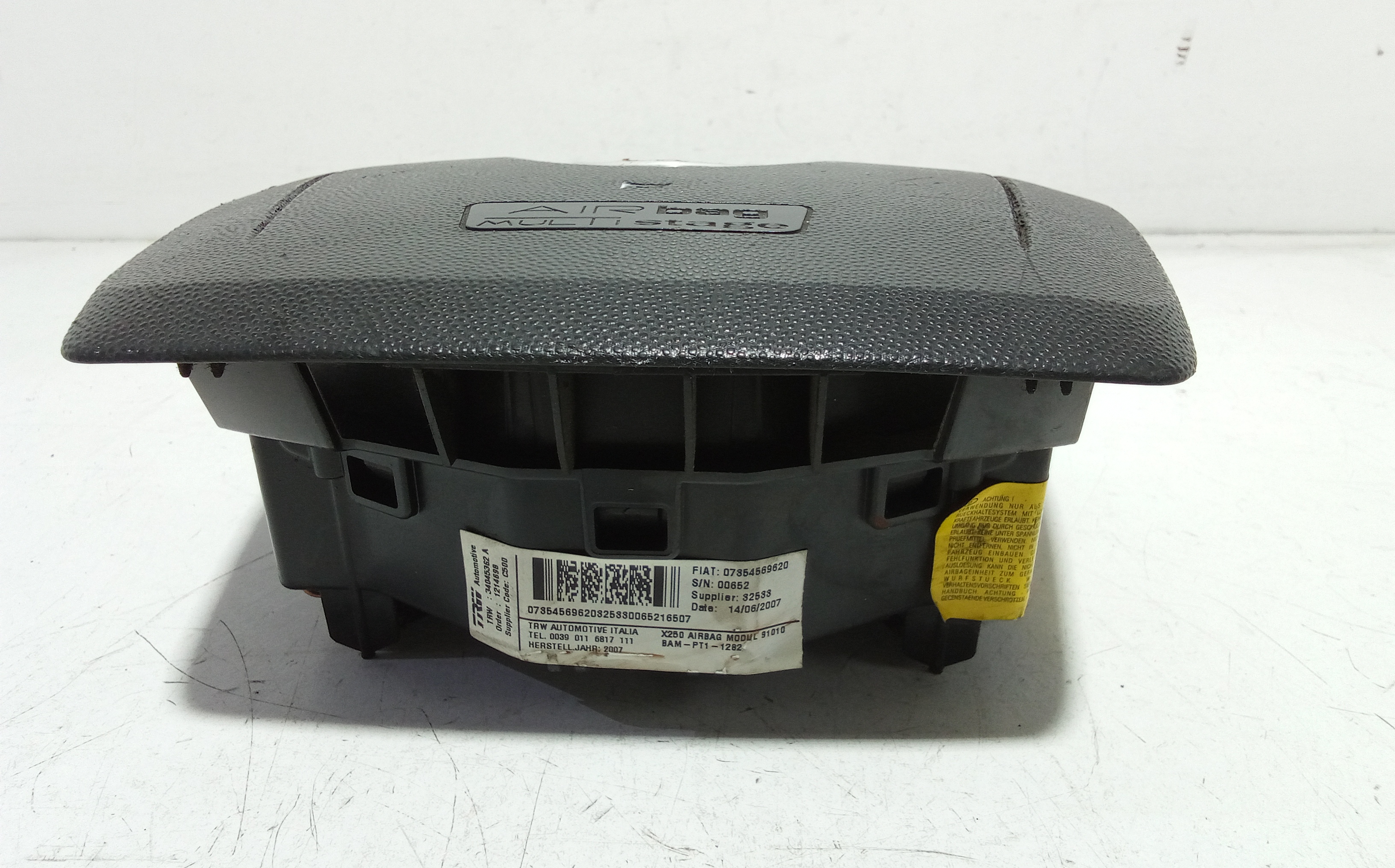 Airbag Volante per Fiat Ducato 5 Serie (2006 - 2014)