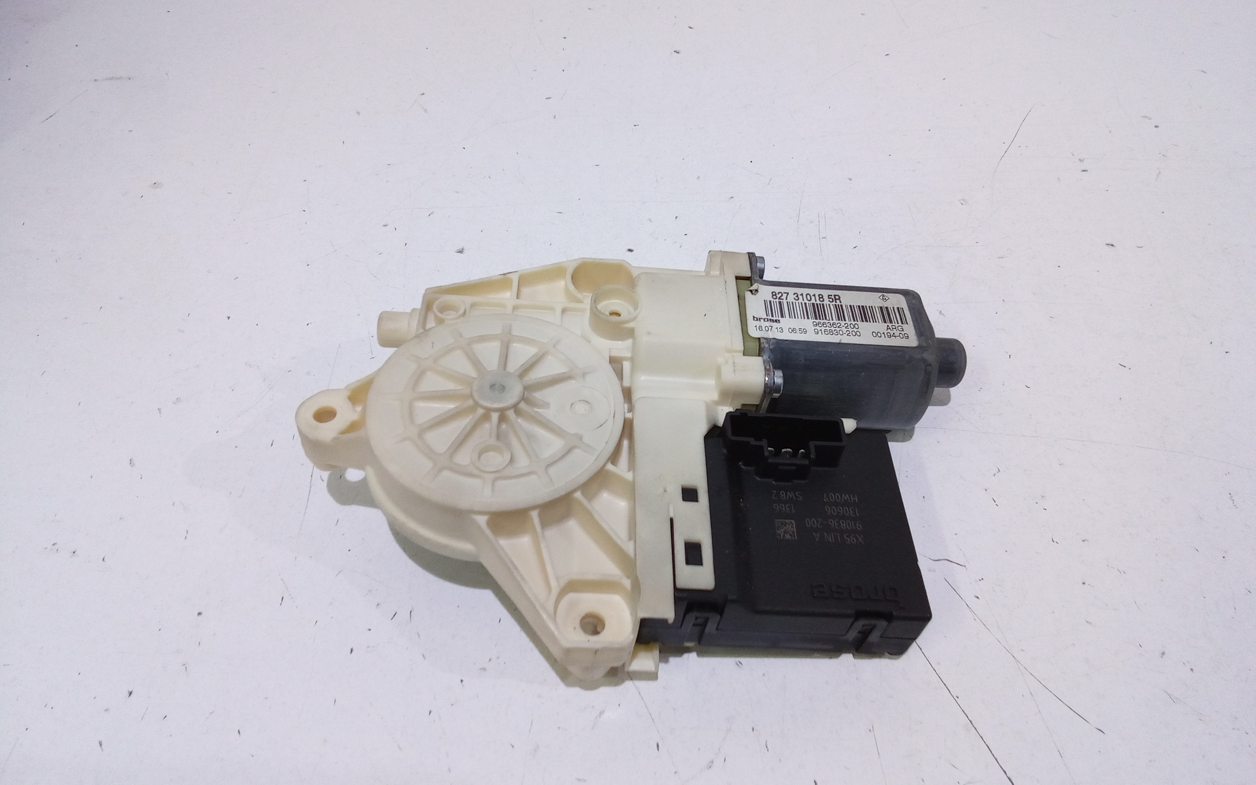 Motorino Alzavetro anteriore Sinistro per Renault Megane Serie (08>15) (2008 - 2015)