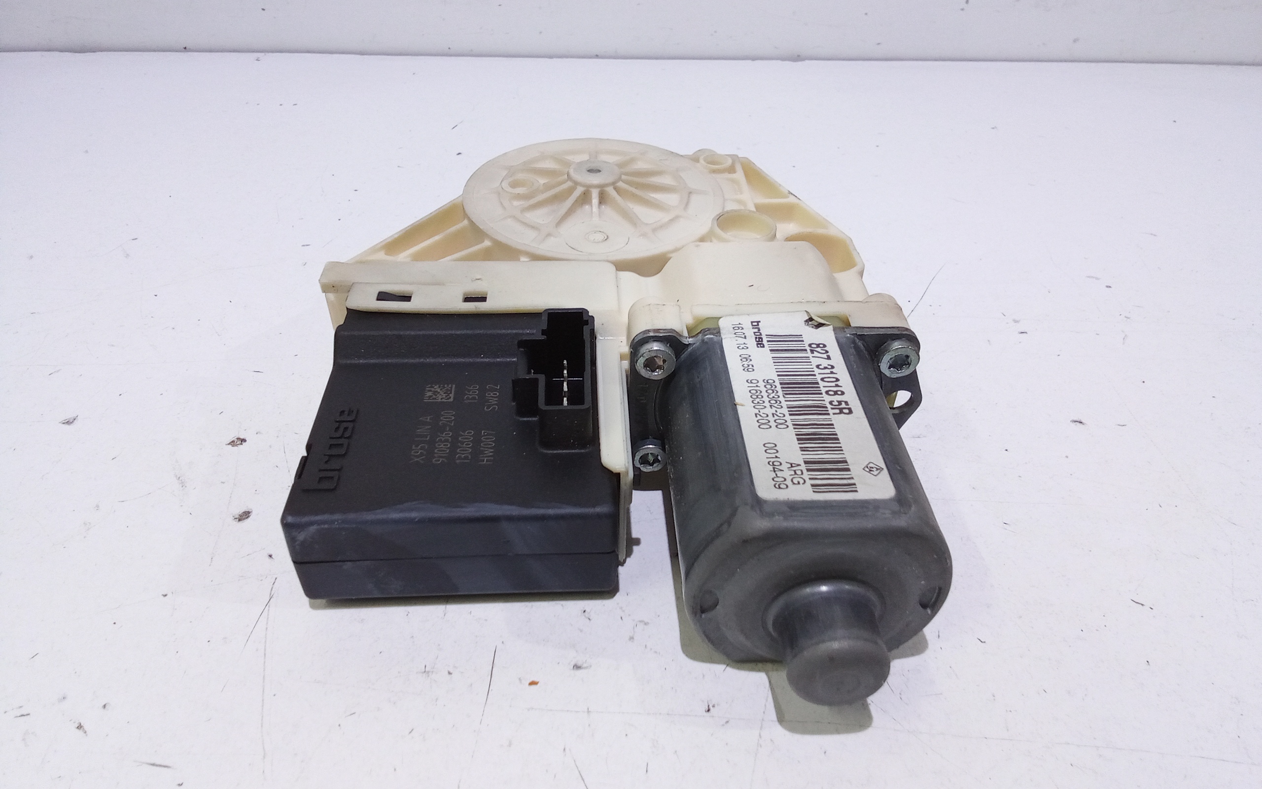 Motorino Alzavetro anteriore Sinistro per Renault Megane Serie (08>15) (2008 - 2015)