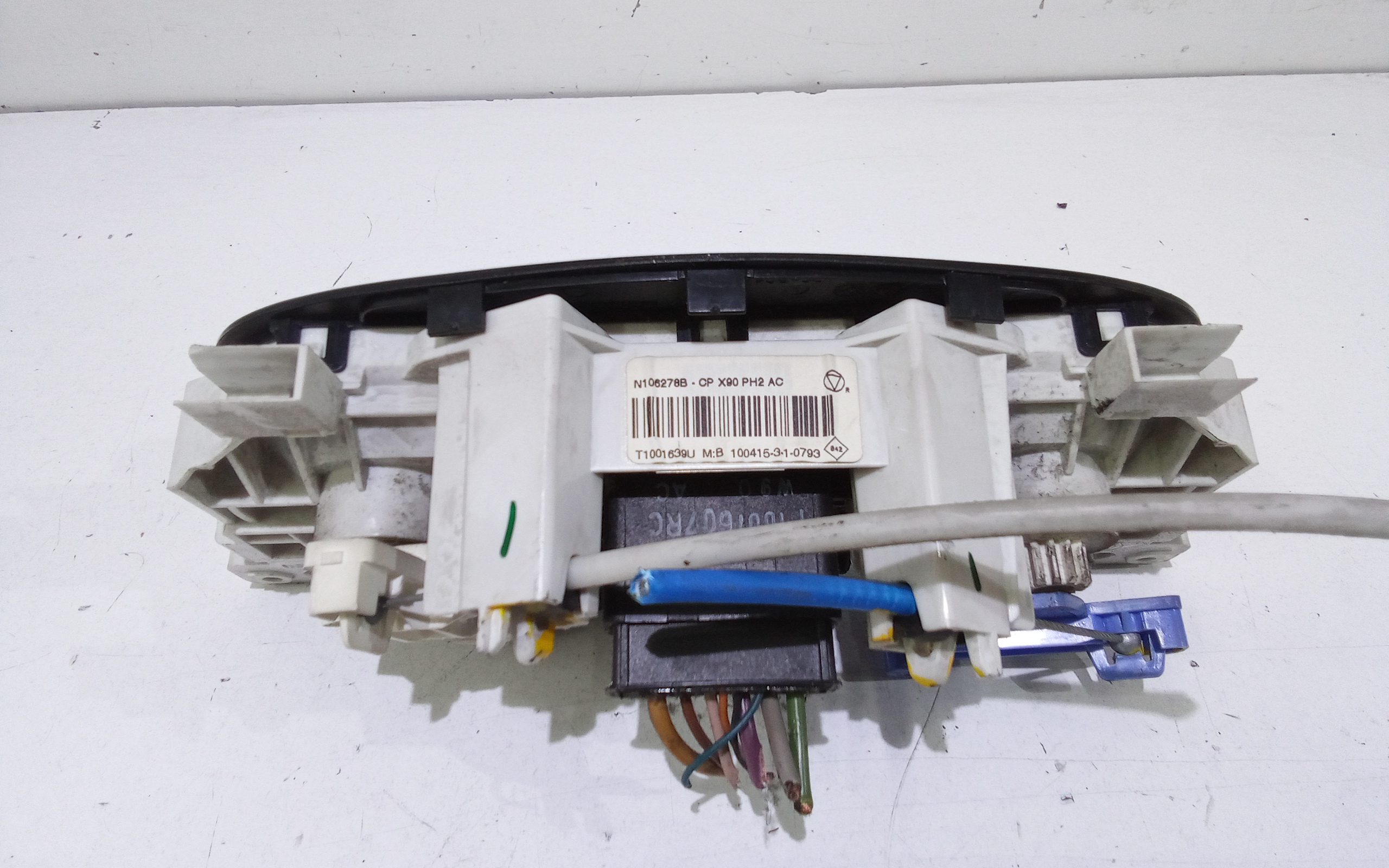 Comandi Clima per Dacia Sandero 1 Serie (2008 - 2012)