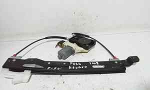 Motorino Alzavetro posteriore Sinistro per Ford Mondeo Berlina 6 Serie (2007 - 2010)