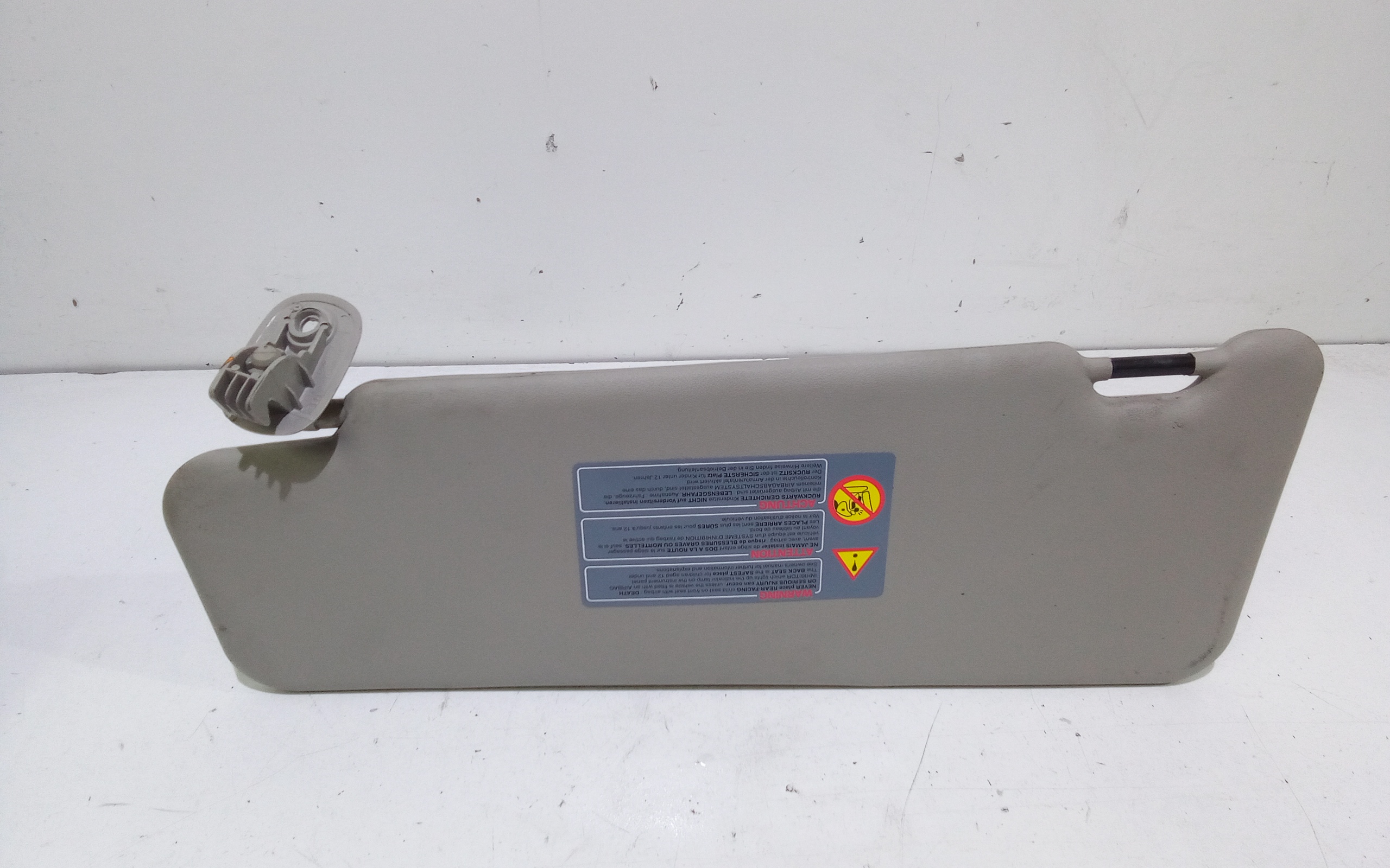 Parasole aletta Lato Passeggero per Dacia Sandero 1 Serie (2008 - 2012)