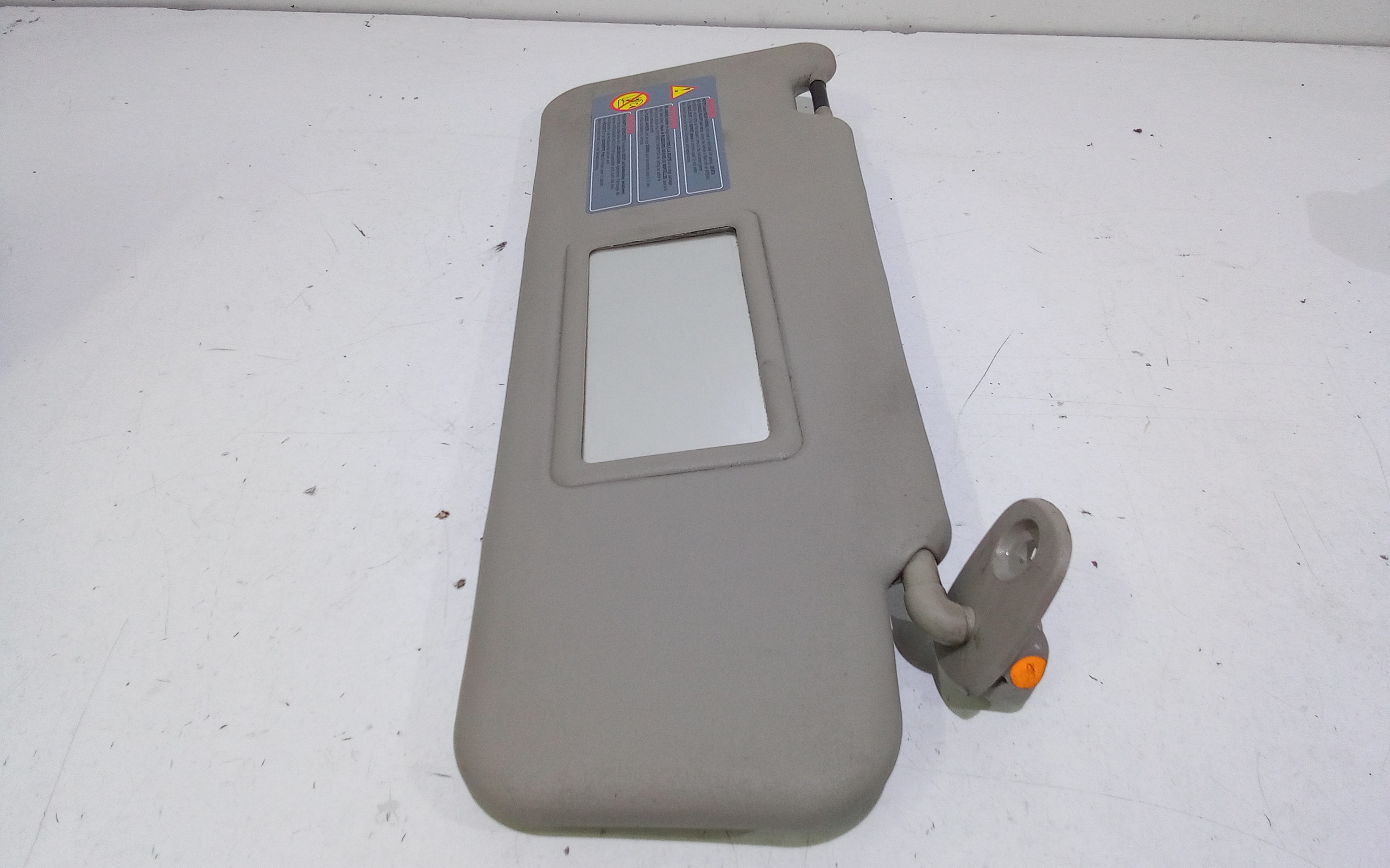 Parasole aletta Lato Passeggero per Dacia Sandero 1 Serie (2008 - 2012)