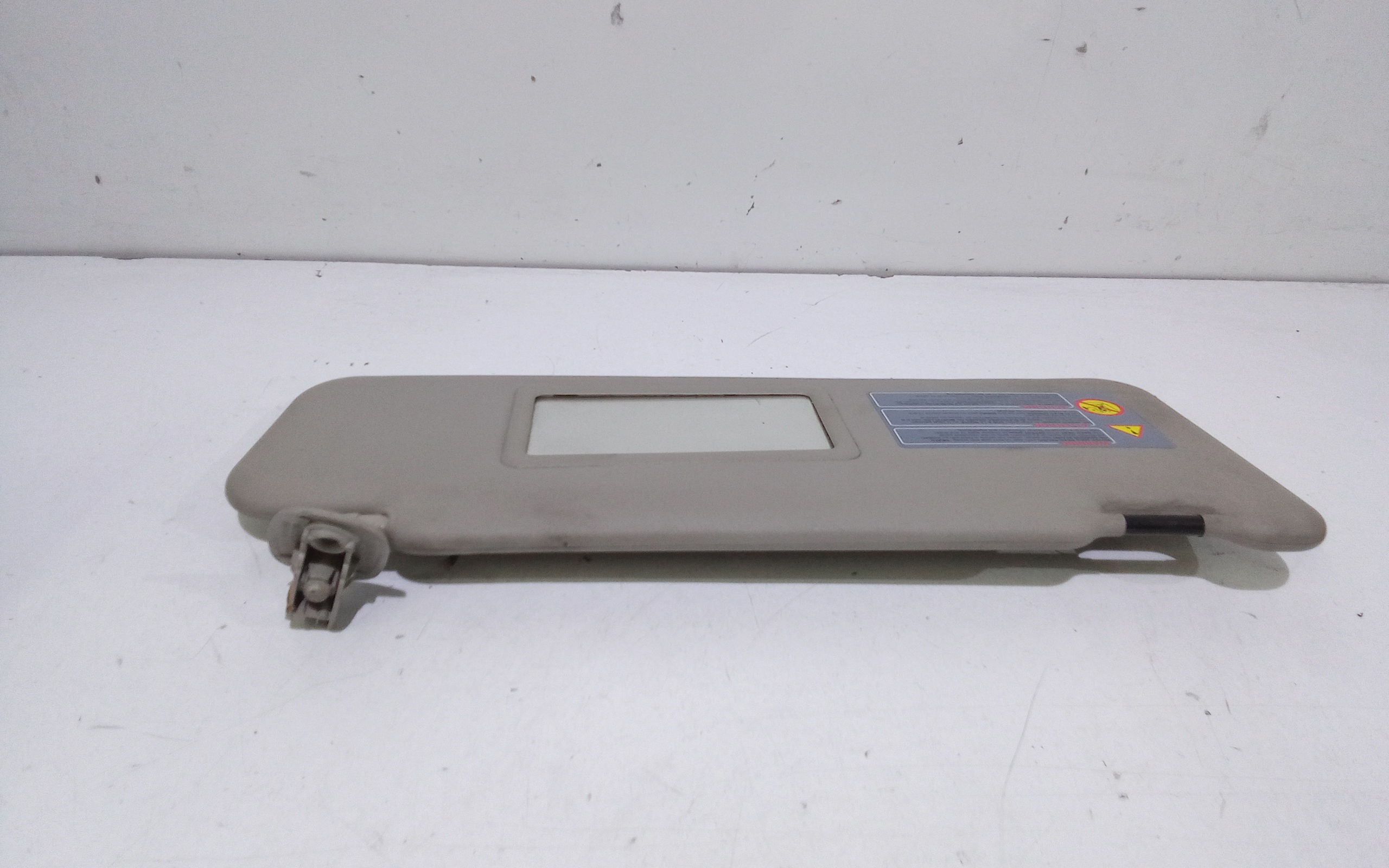 Parasole aletta Lato Passeggero per Dacia Sandero 1 Serie (2008 - 2012)