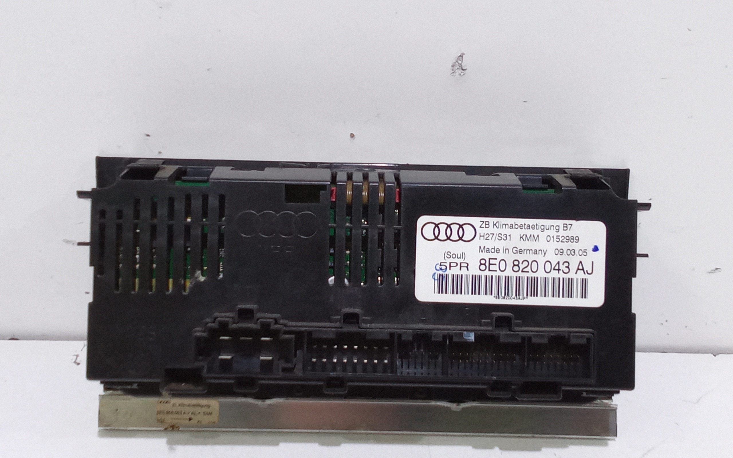 Comandi Clima per Audi A4 Avant (8ed) (04>08) (2004 - 2008)