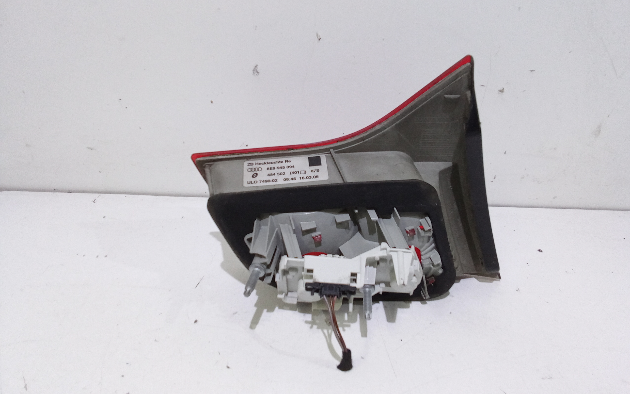 Stop Posteriore Destro Integrato nel Portello per Audi A4 Avant (8ed) (04>08) (2004 - 2008)