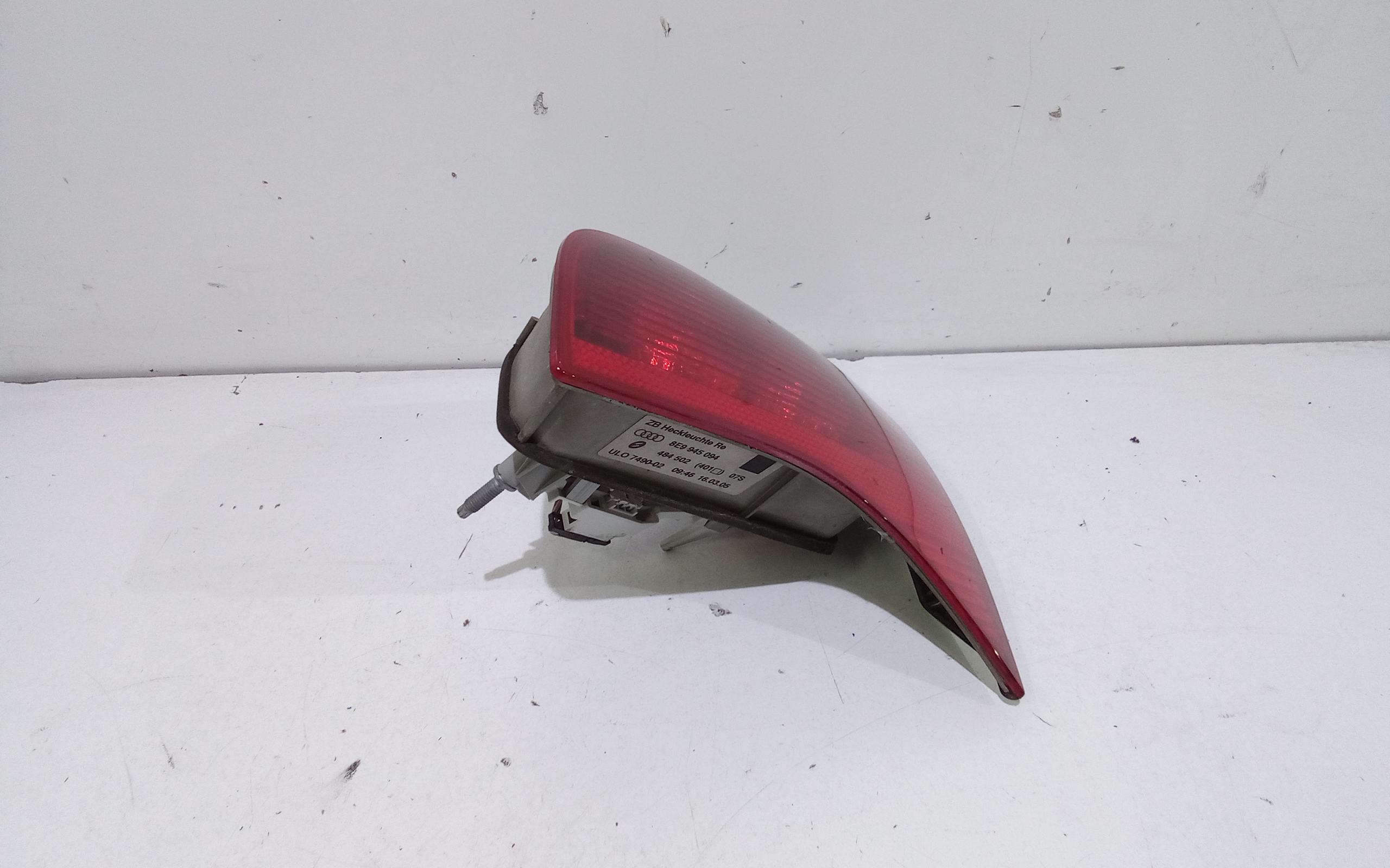 Stop Posteriore Destro Integrato nel Portello per Audi A4 Avant (8ed) (04>08) (2004 - 2008)