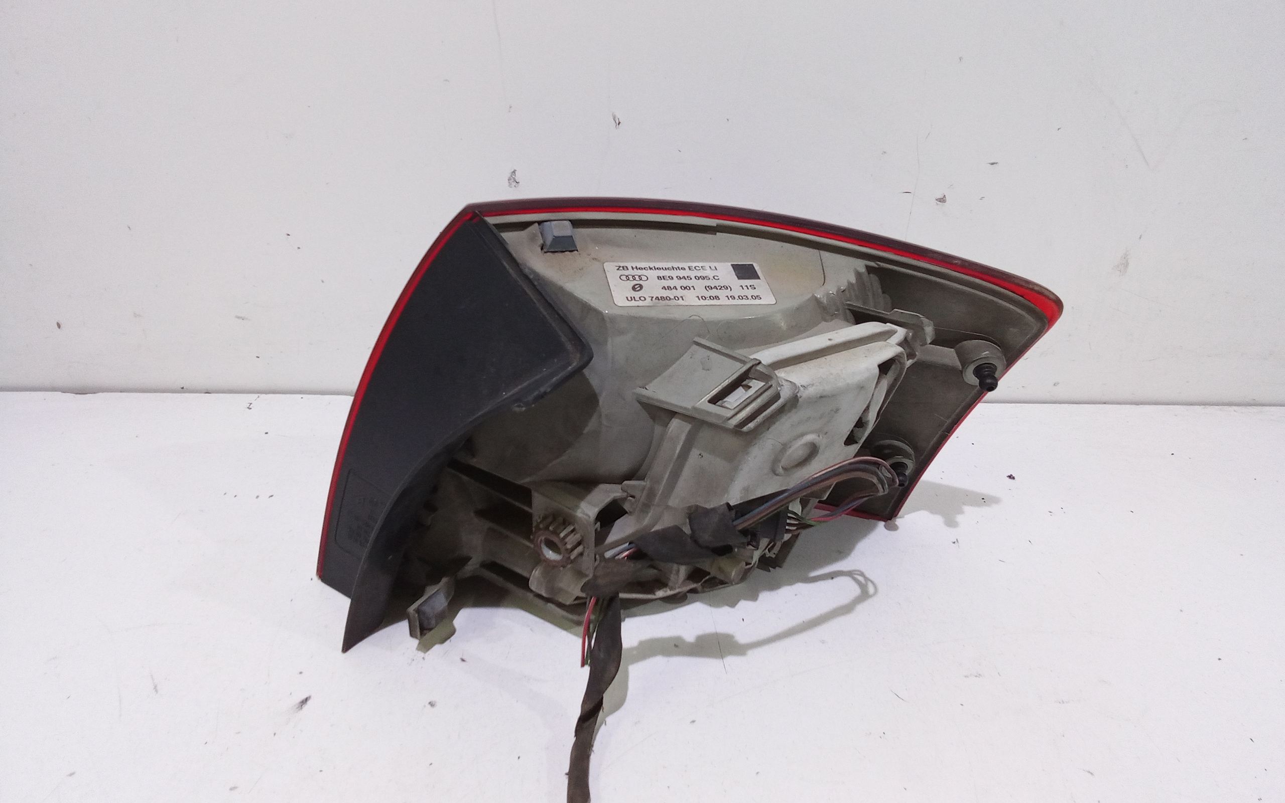 Stop fanale Posteriore sinistro lato Guida per Audi A4 Avant (8ed) (04>08) (2004 - 2008)