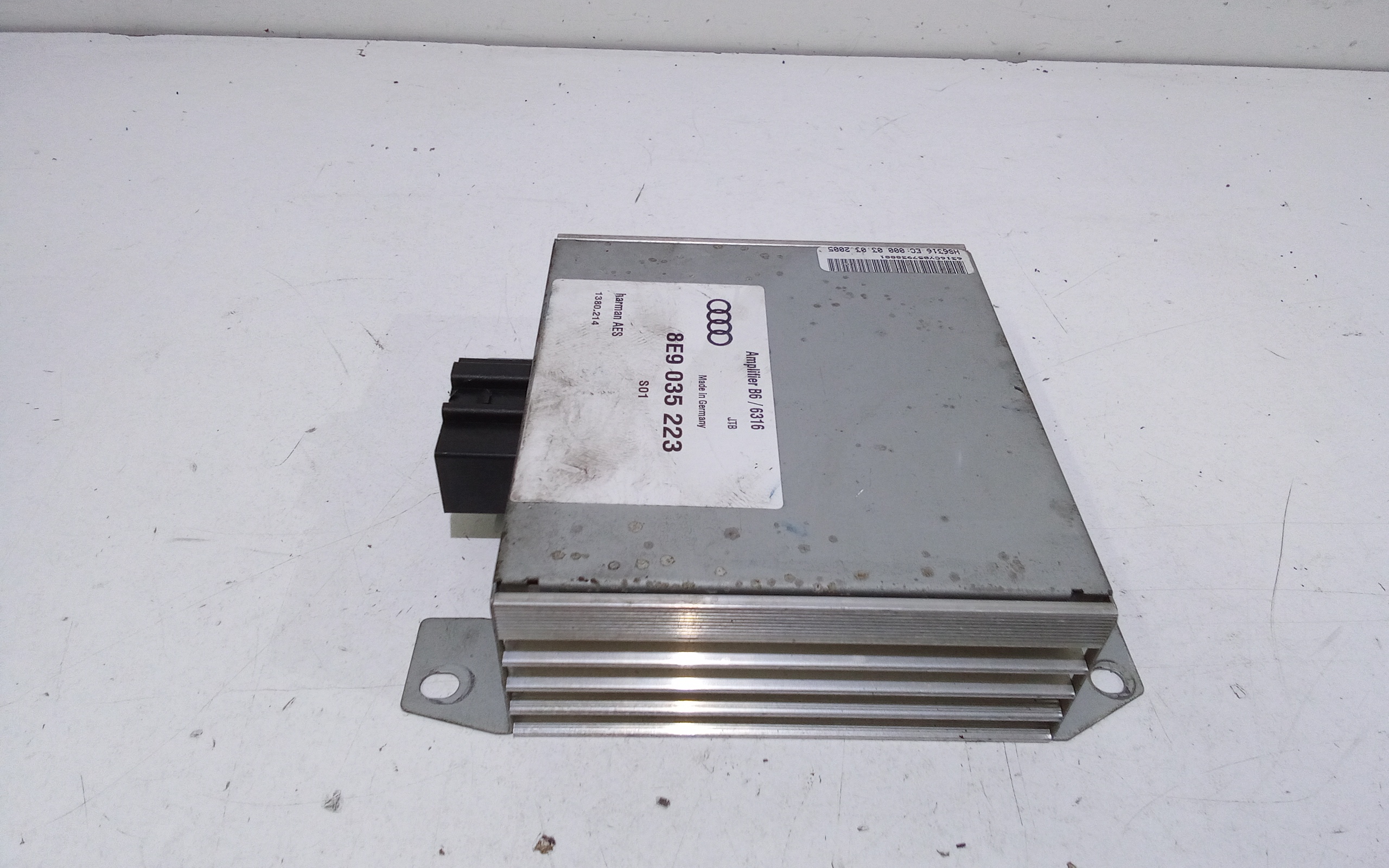 Amplificatore autoradio per Audi A4 Avant (8ed) (04>08) (2004 - 2008)