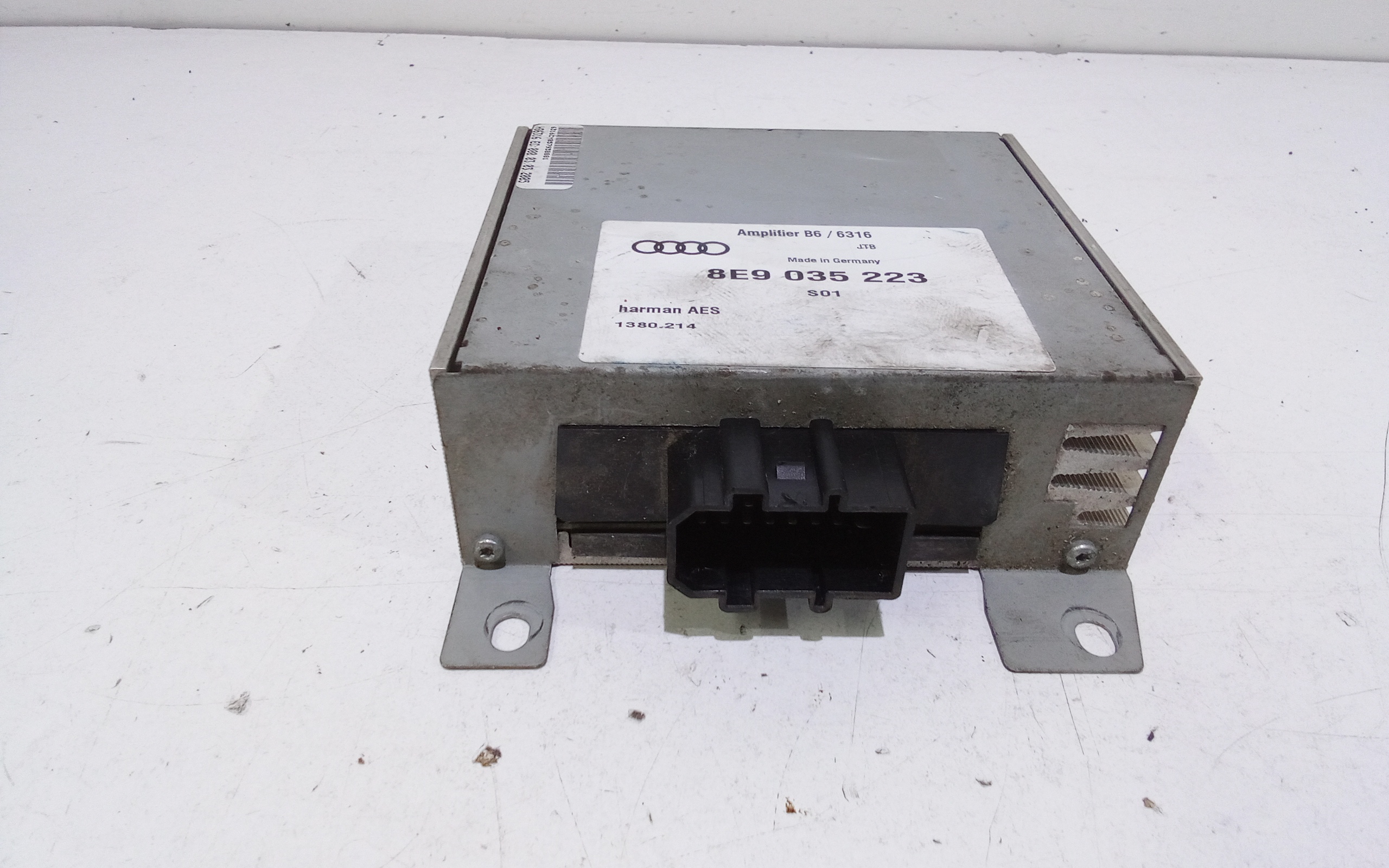 Amplificatore autoradio per Audi A4 Avant (8ed) (04>08) (2004 - 2008)